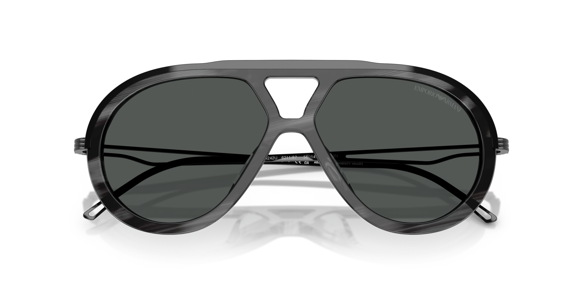 EA4242U 621187 Occhiali da sole Emporio Armani 2