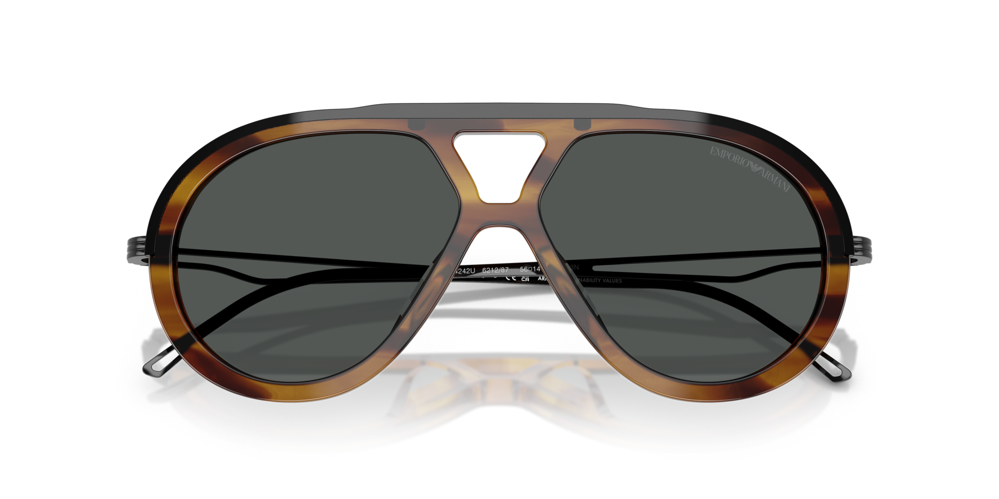 EA4242U 621287 Occhiali da sole Emporio Armani 2