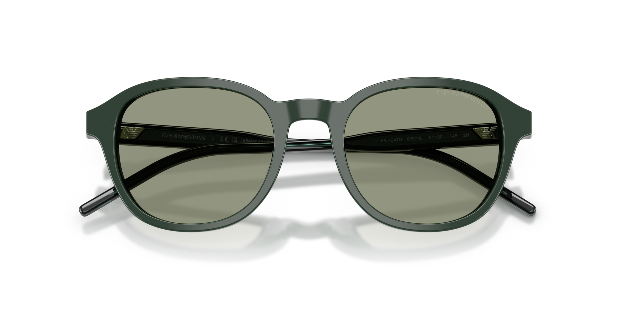 EA4247U 6257/2 Occhiali da sole Emporio Armani 2