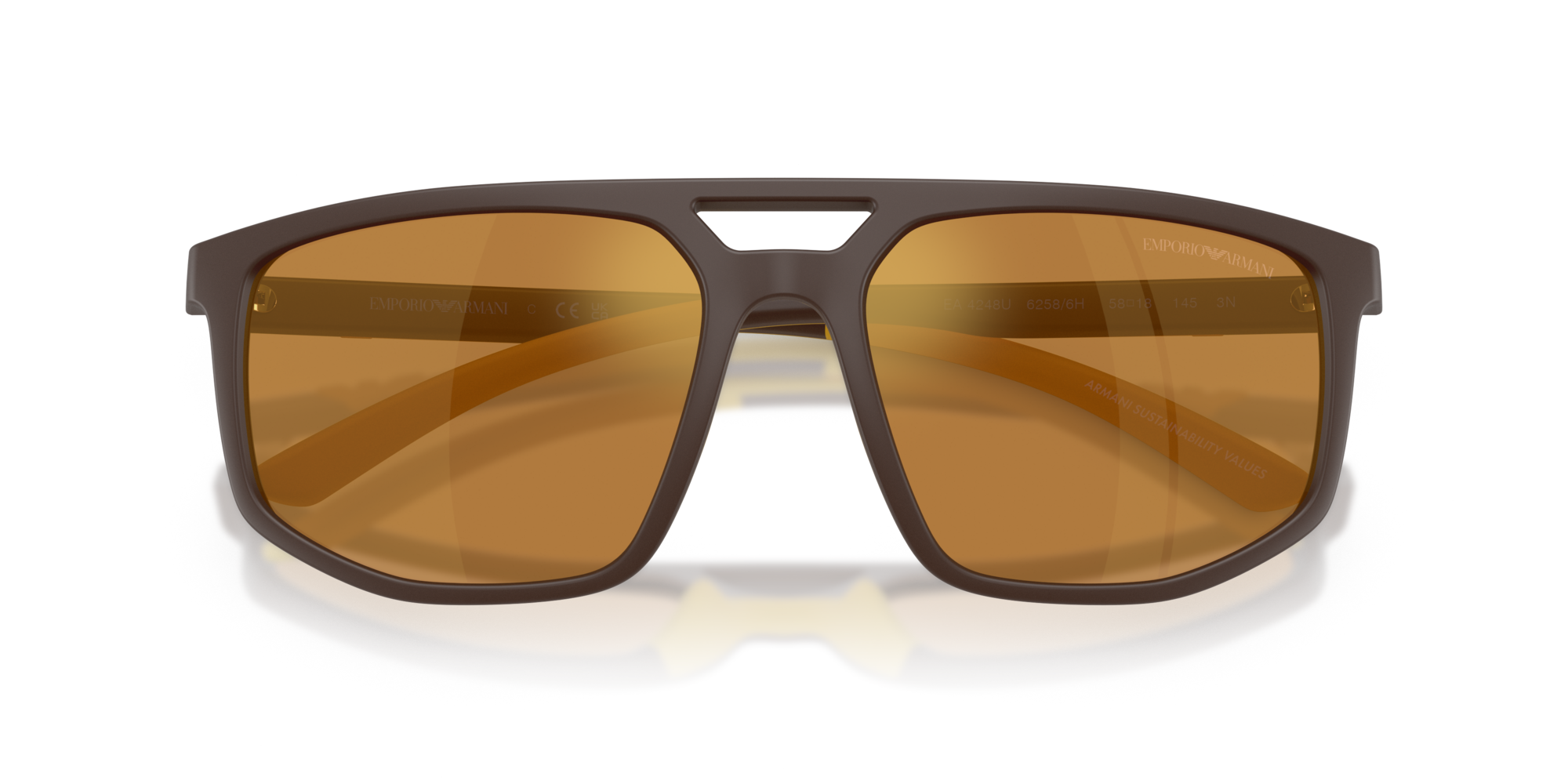 EA4248U 62586H Occhiali da sole Emporio Armani 2