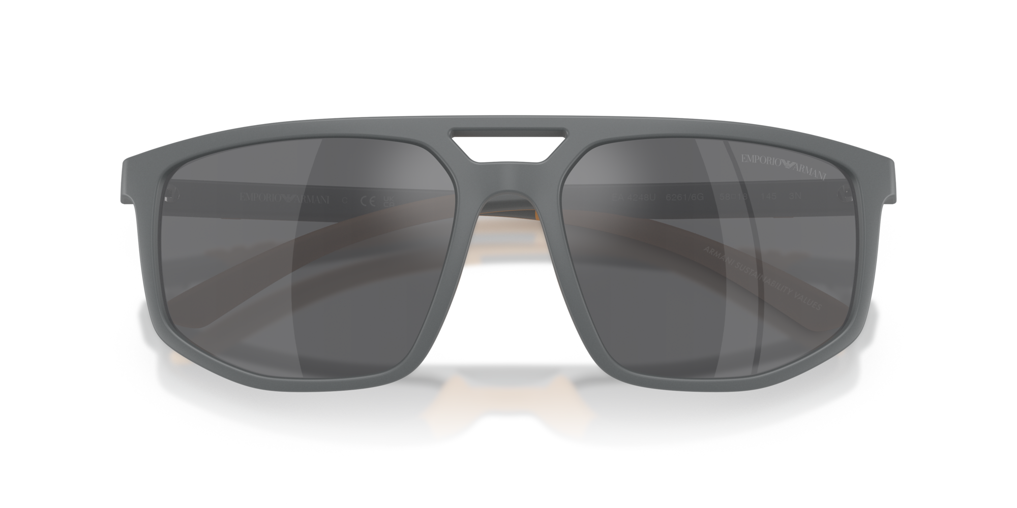 EA4248U 62616G Occhiali da sole Emporio Armani 2