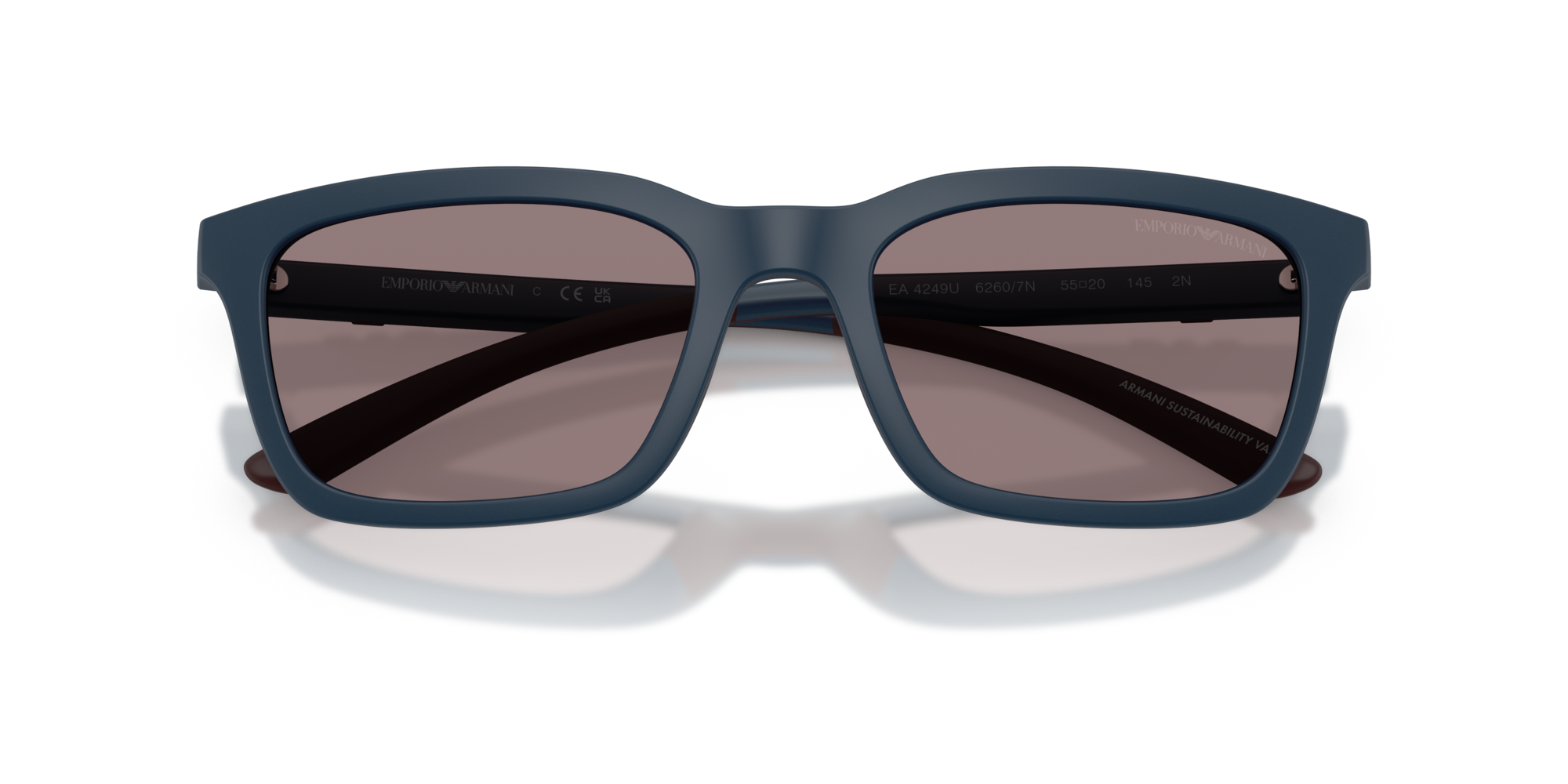 EA4249U 62607N Occhiali da sole Emporio Armani 2