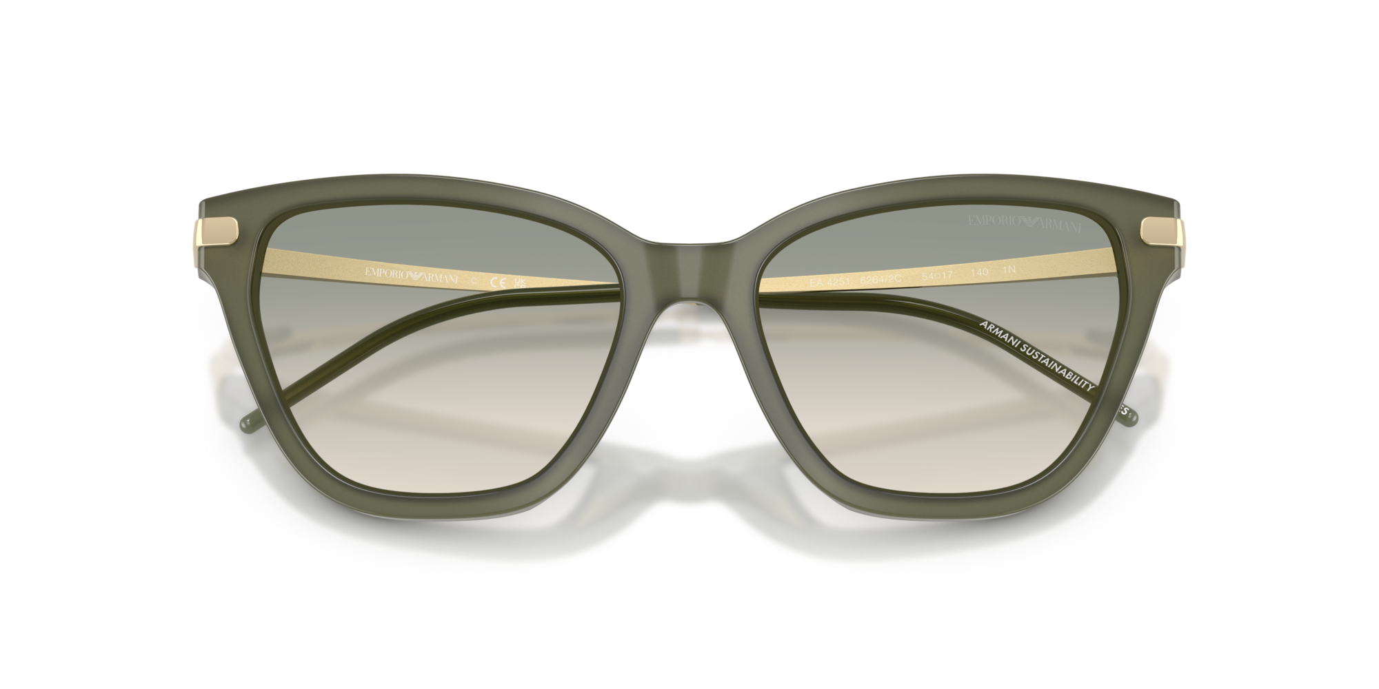 EA4251 62642C Occhiali da sole Emporio Armani 2