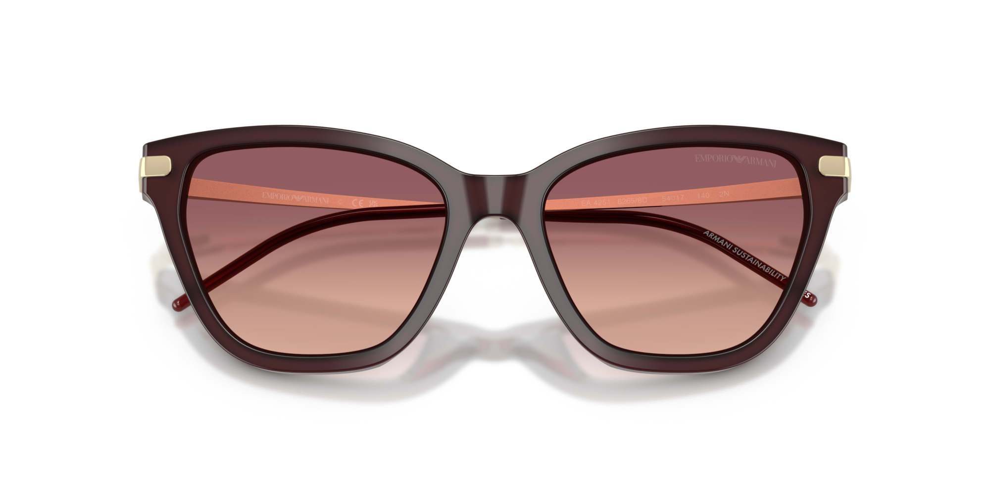 EA4251 62658D Occhiali da sole Emporio Armani 2