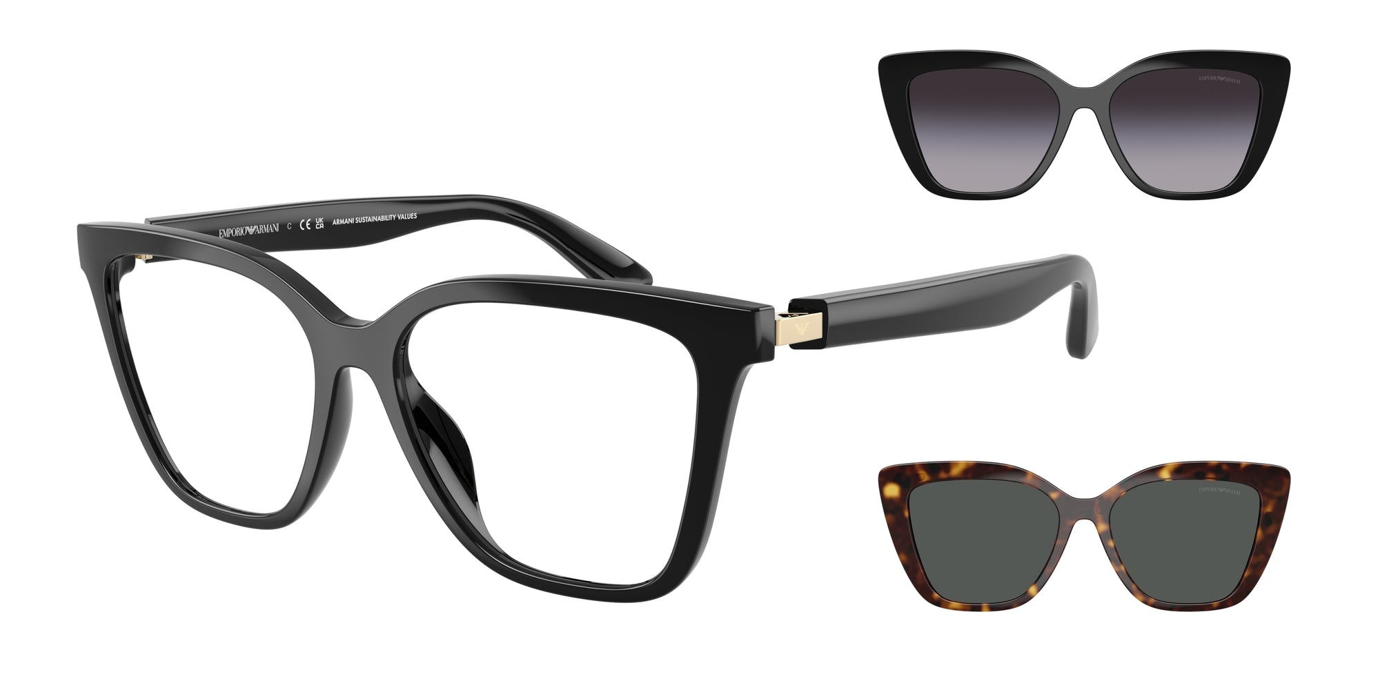 EA4254U 50171W Occhiali da sole Emporio Armani 1