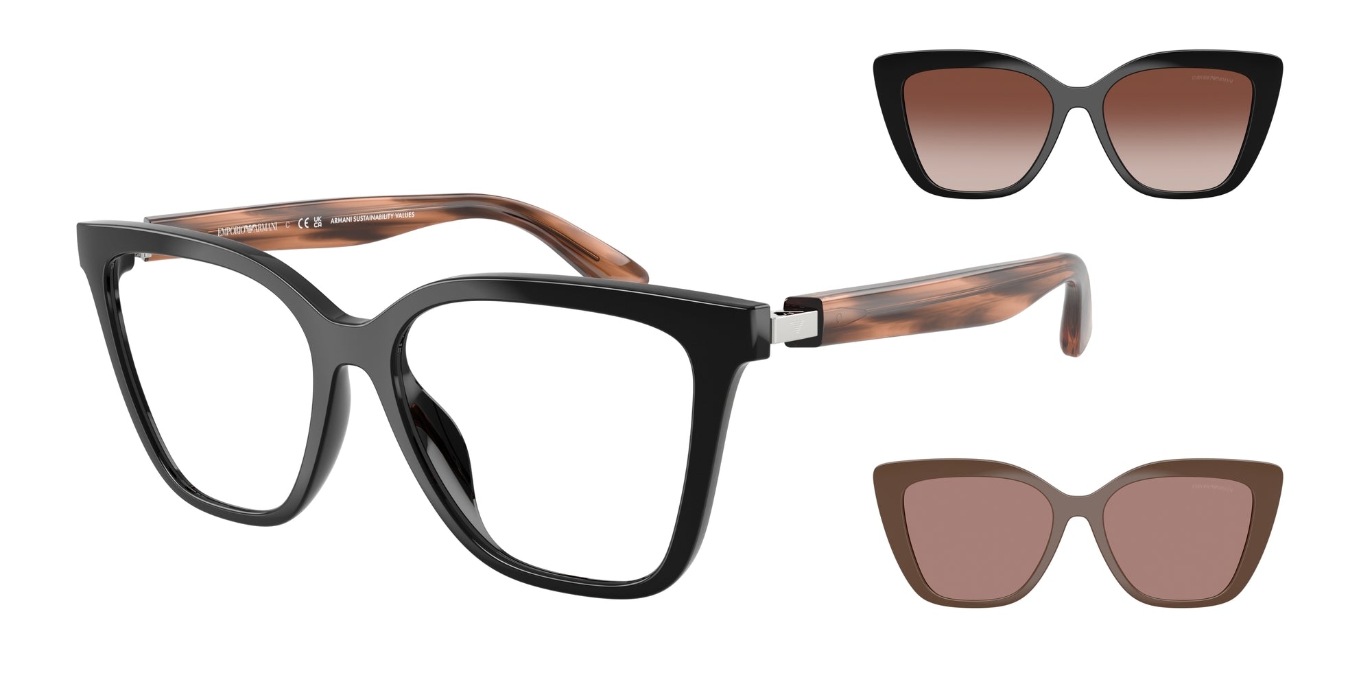 EA4254U 62661W Occhiali da sole Emporio Armani 1