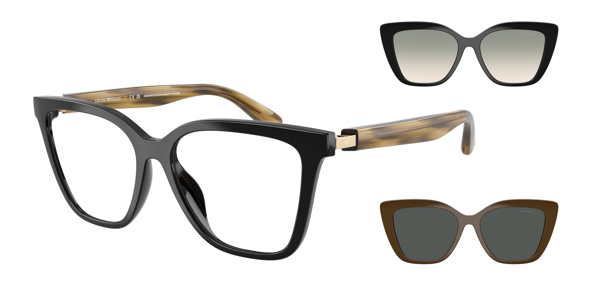 EA4254U 62671W Occhiali da sole Emporio Armani 1