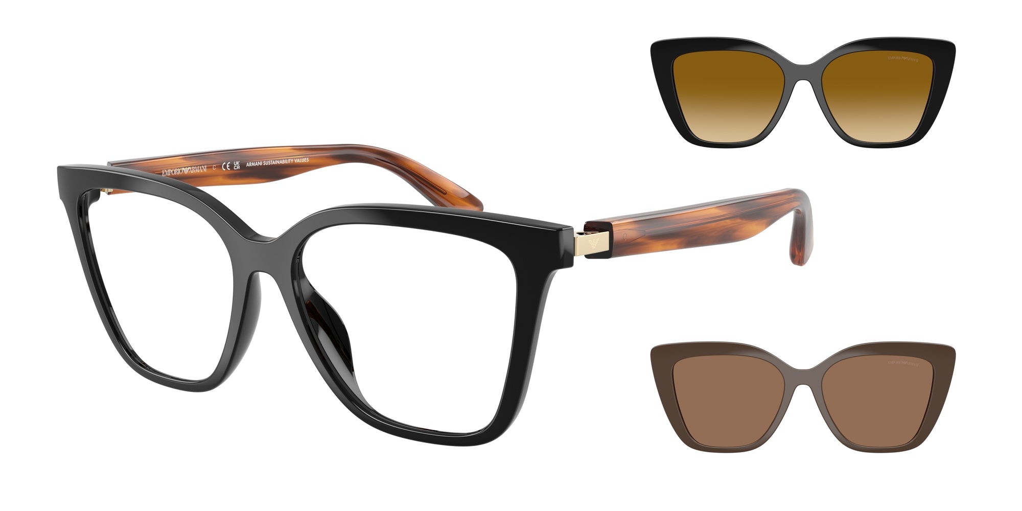 EA4254U 62681W Occhiali da sole Emporio Armani 1