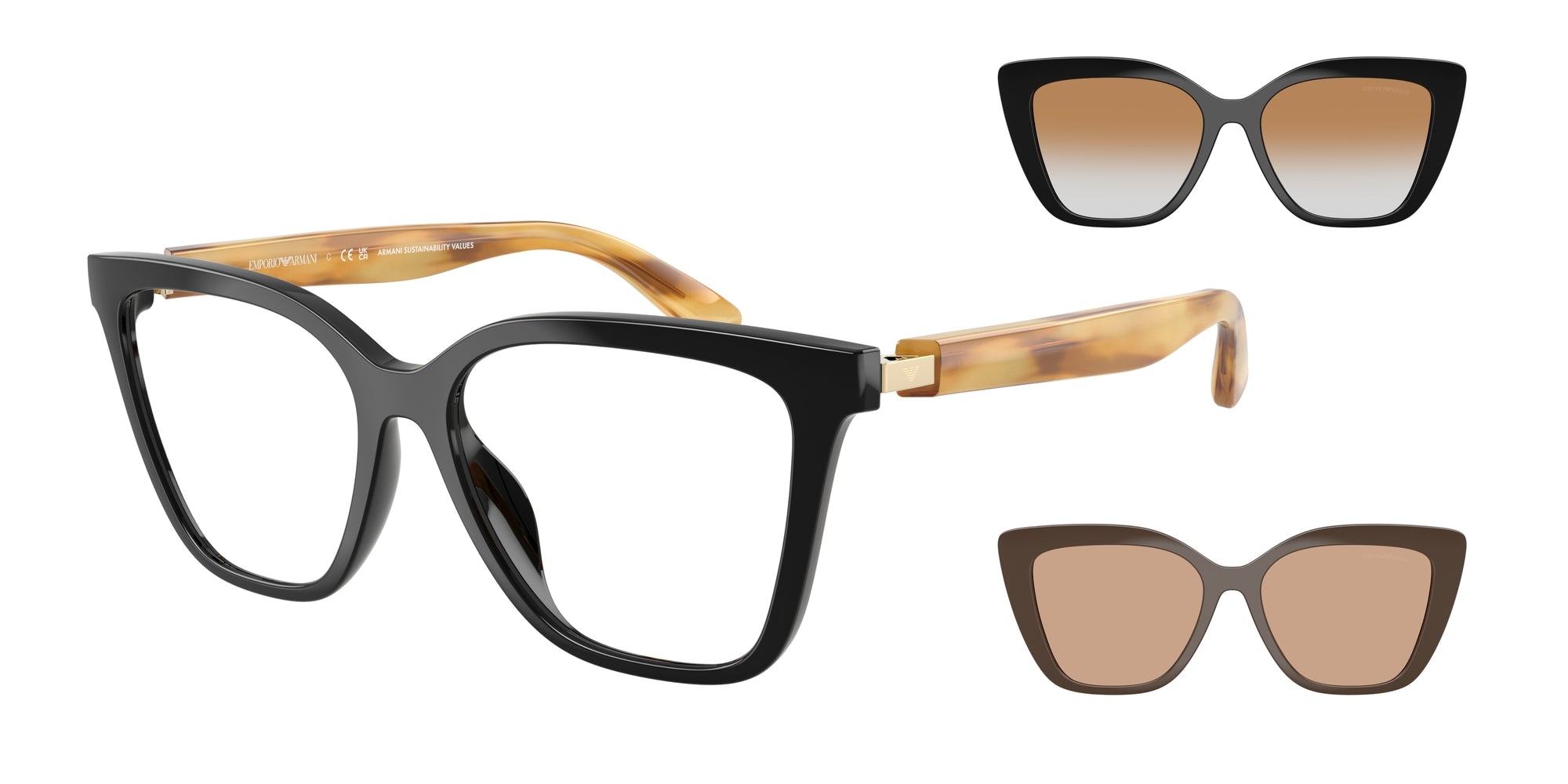 EA4254U 62691W Occhiali da sole Emporio Armani 1