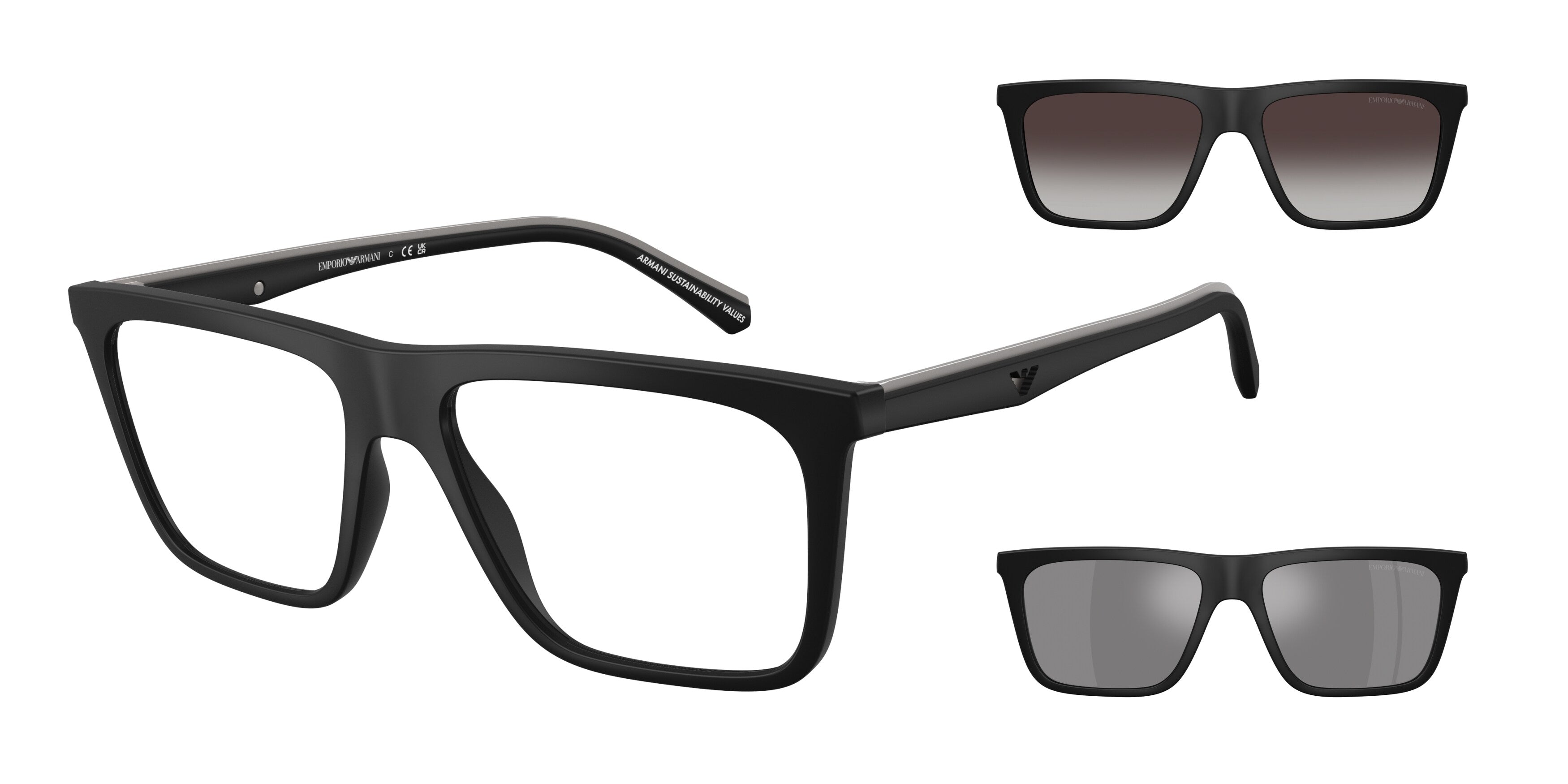 EA4258 50011W Occhiali da sole Emporio Armani 1
