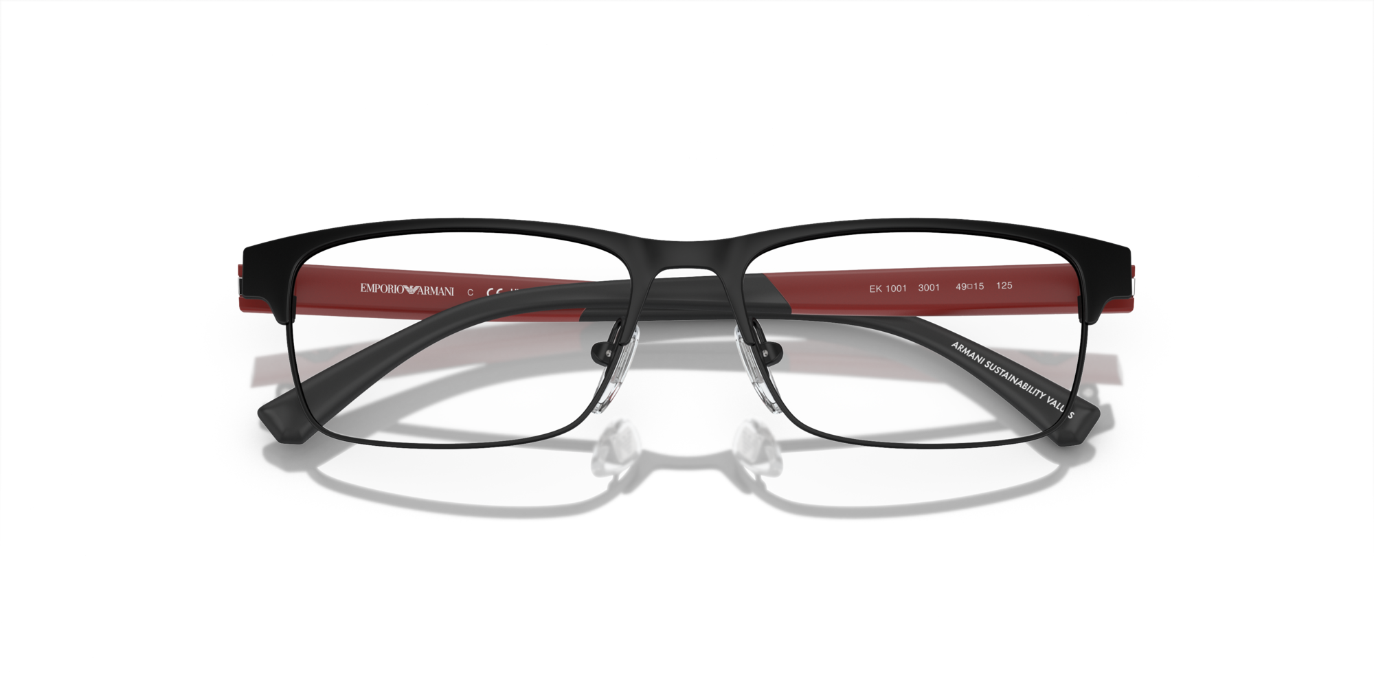 EK1001 3001 Montature da vista Emporio Armani 2