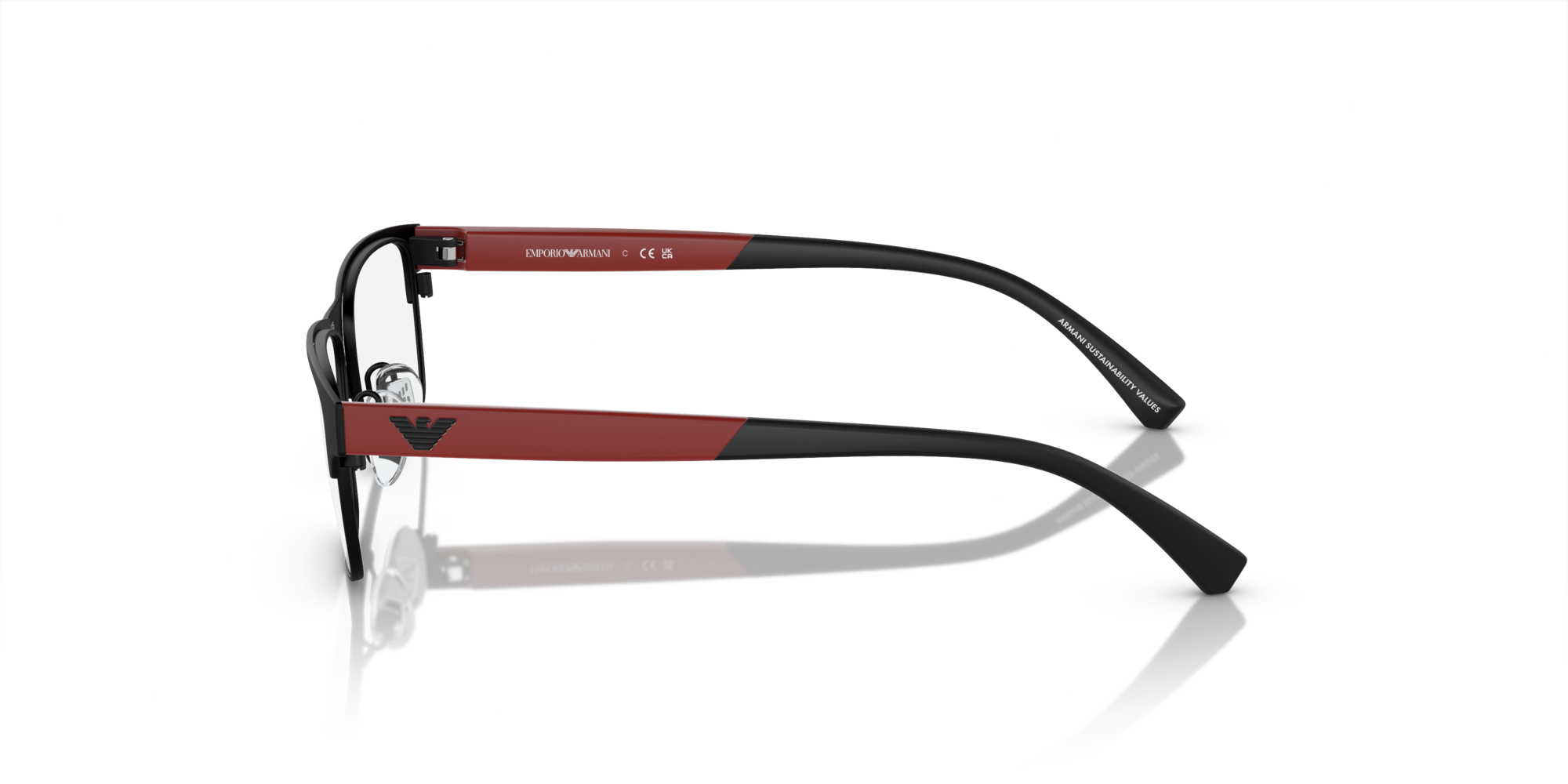 EK1001 3001 Montature da vista Emporio Armani 4