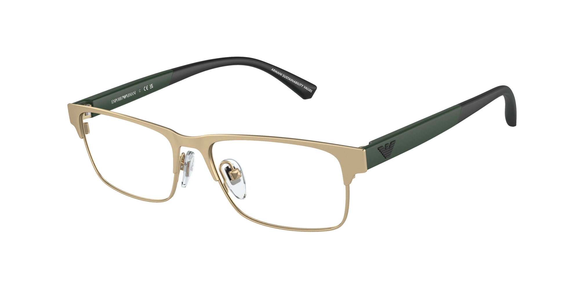 Emporio Armani EK1001 3002 Montature da vista bambino Emporio Armani 1