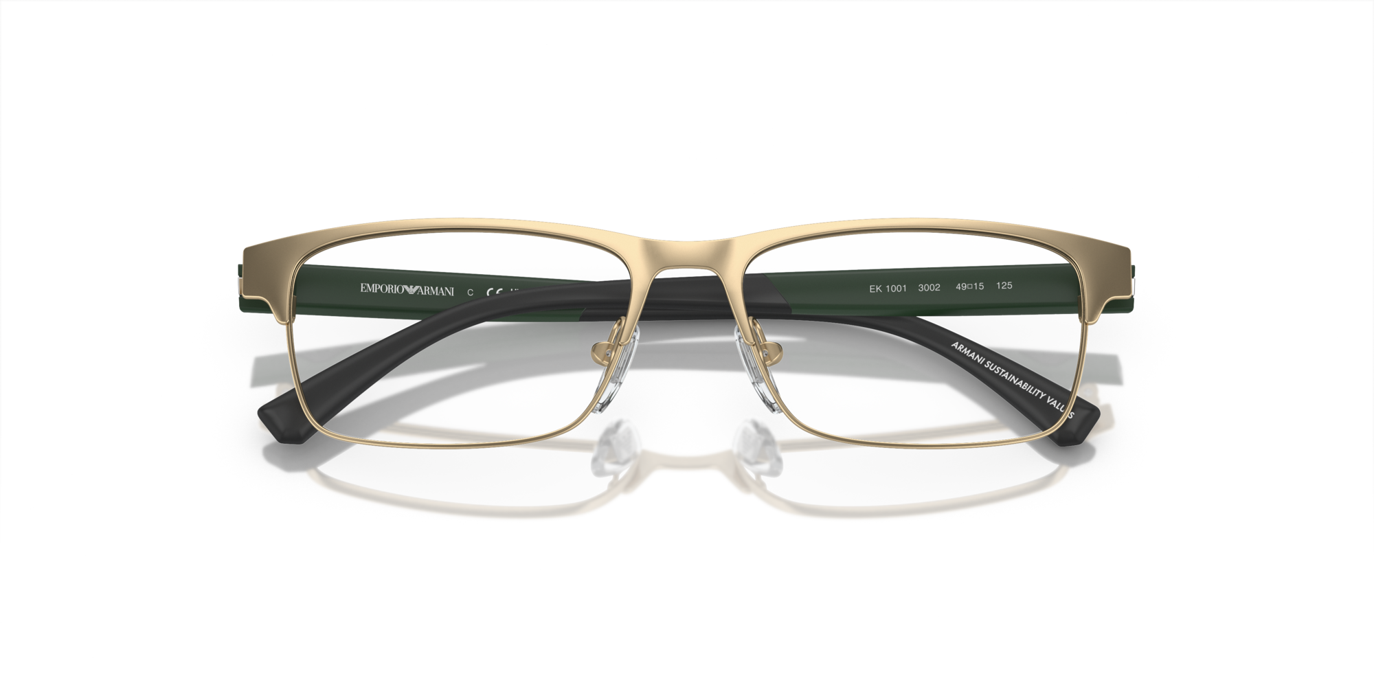 Emporio Armani EK1001 3002 Montature da vista bambino Emporio Armani 2