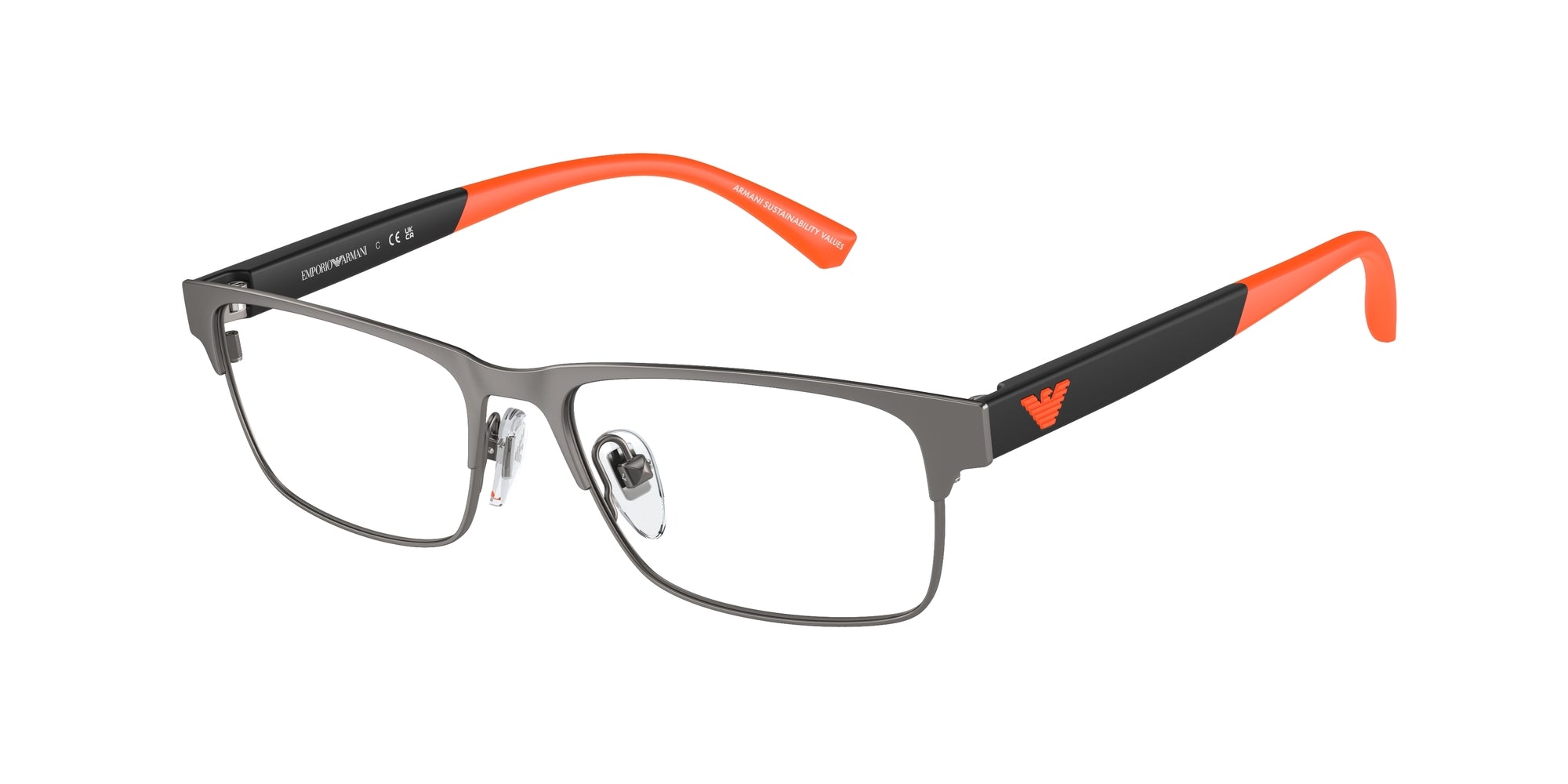 Emporio Armani EK1001 3003 Montature da vista bambino Emporio Armani 1