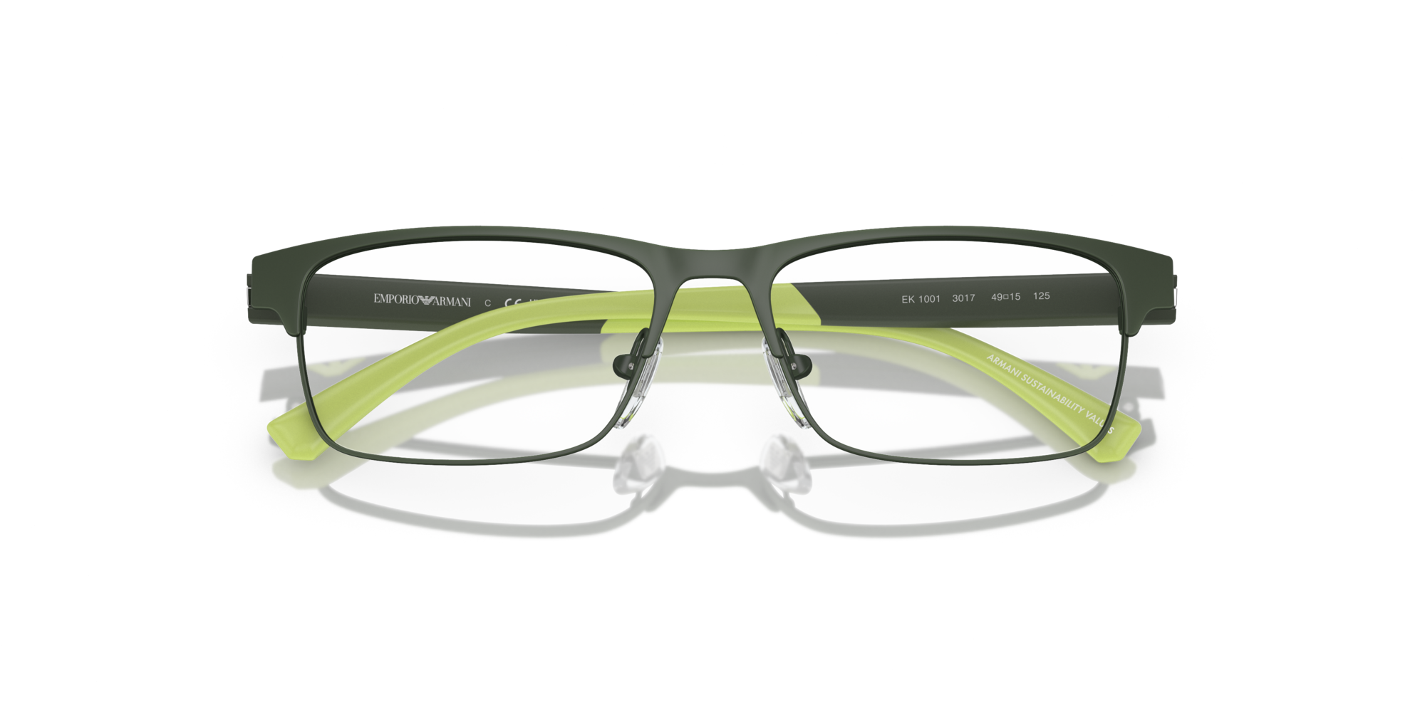 Emporio Armani EK1001 3017 Optické rámečky Emporio Armani 2