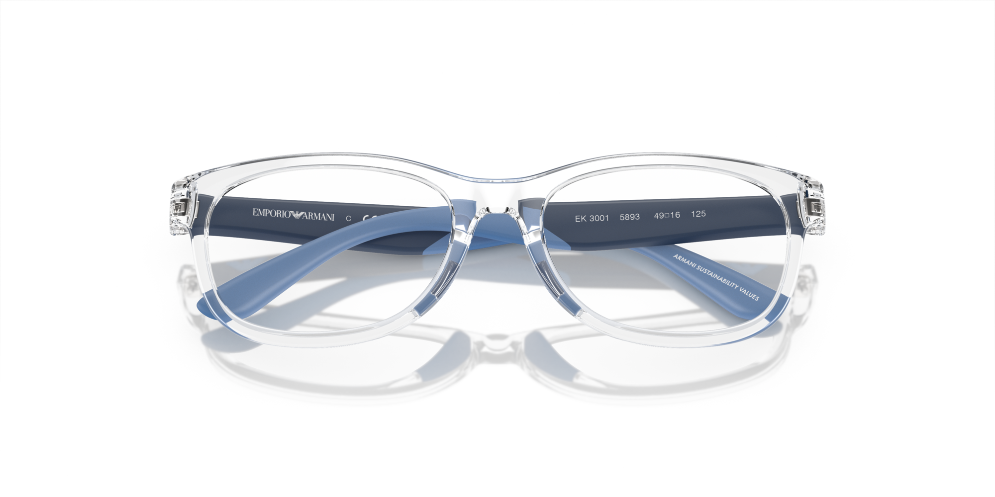 EK3001 5893 Montature da vista Emporio Armani 2