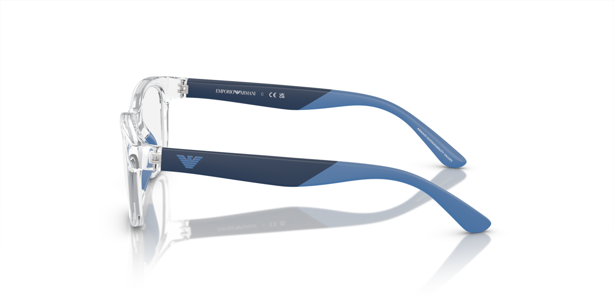 EK3001 5893 Montature da vista Emporio Armani 4