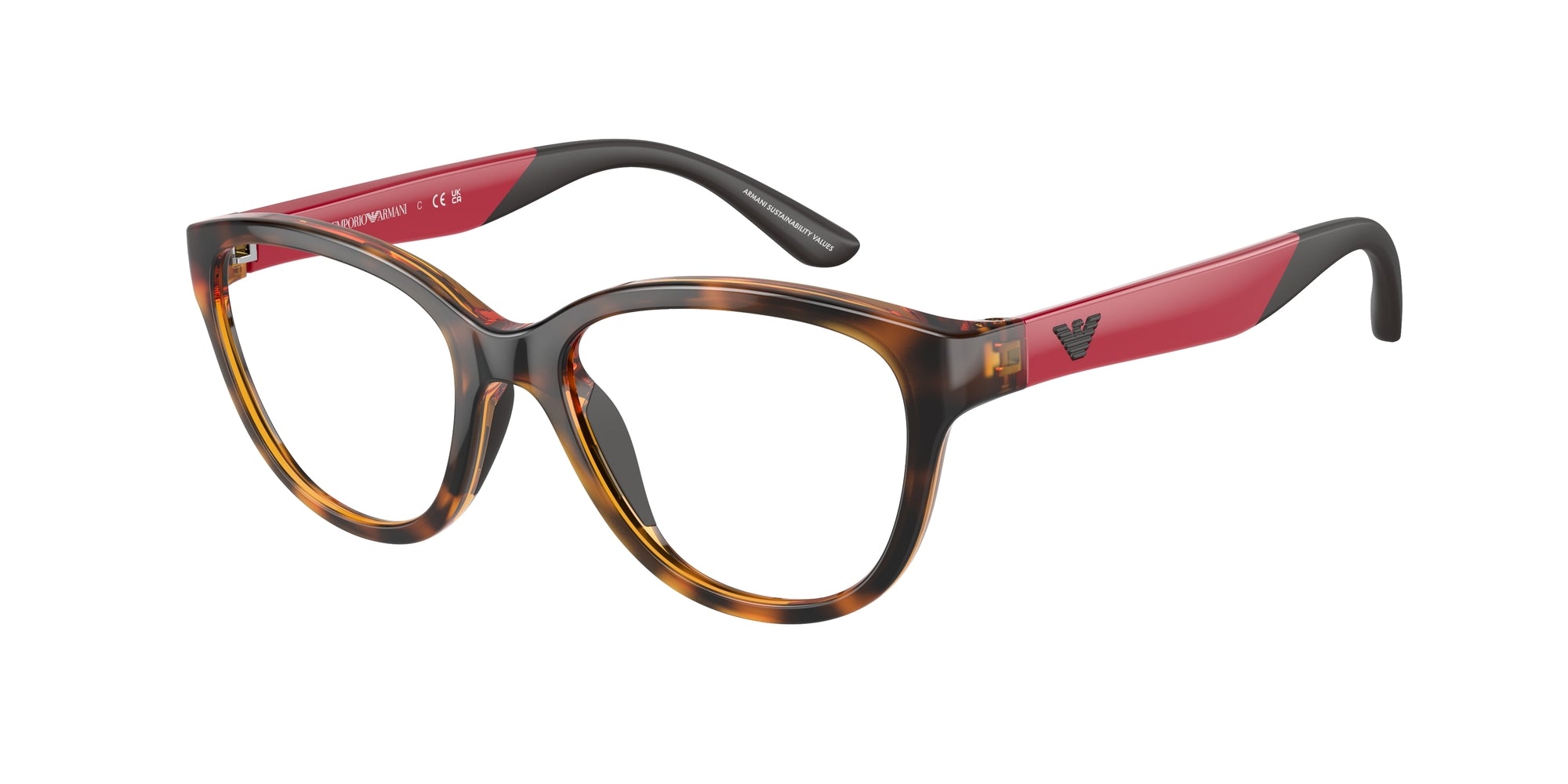 Emporio Armani EK3002 5026 Montature da vista bambino Emporio Armani 1