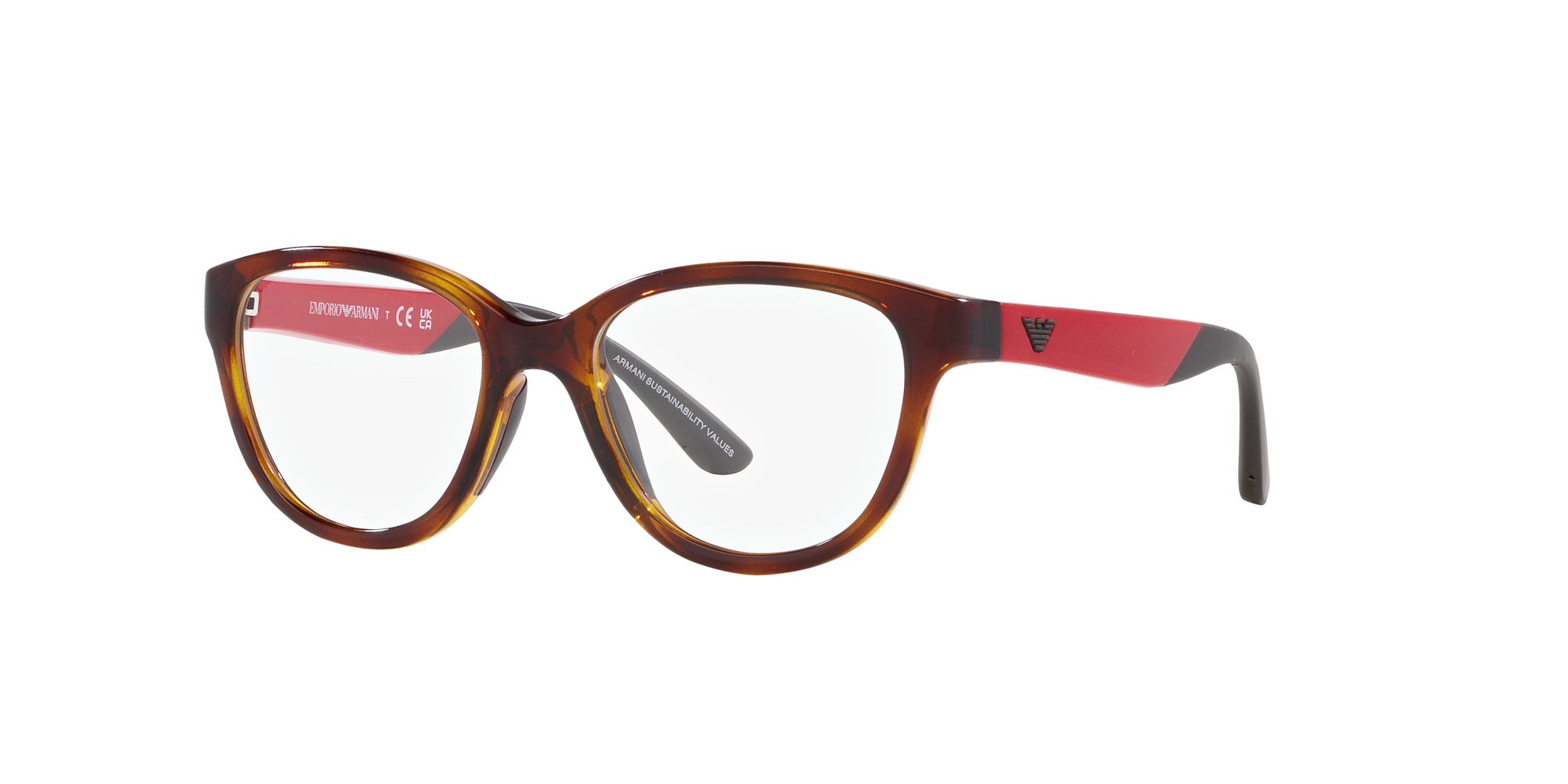 Emporio Armani EK3002 5026 Montature da vista bambino Emporio Armani 3