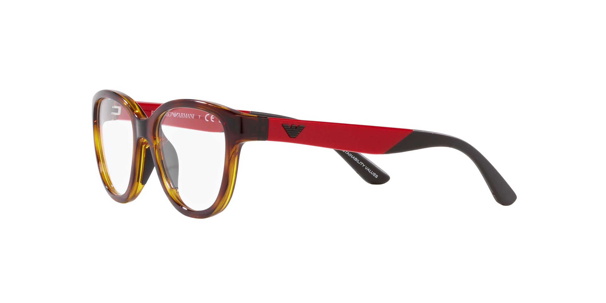 Emporio Armani EK3002 5026 Montature da vista bambino Emporio Armani 4