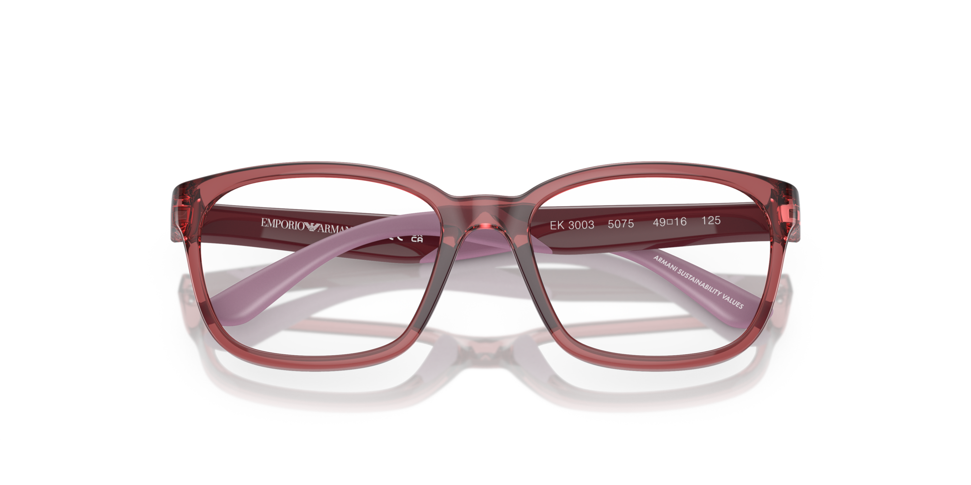 Emporio Armani EK3003 5075 Montature da vista bambino Emporio Armani 2