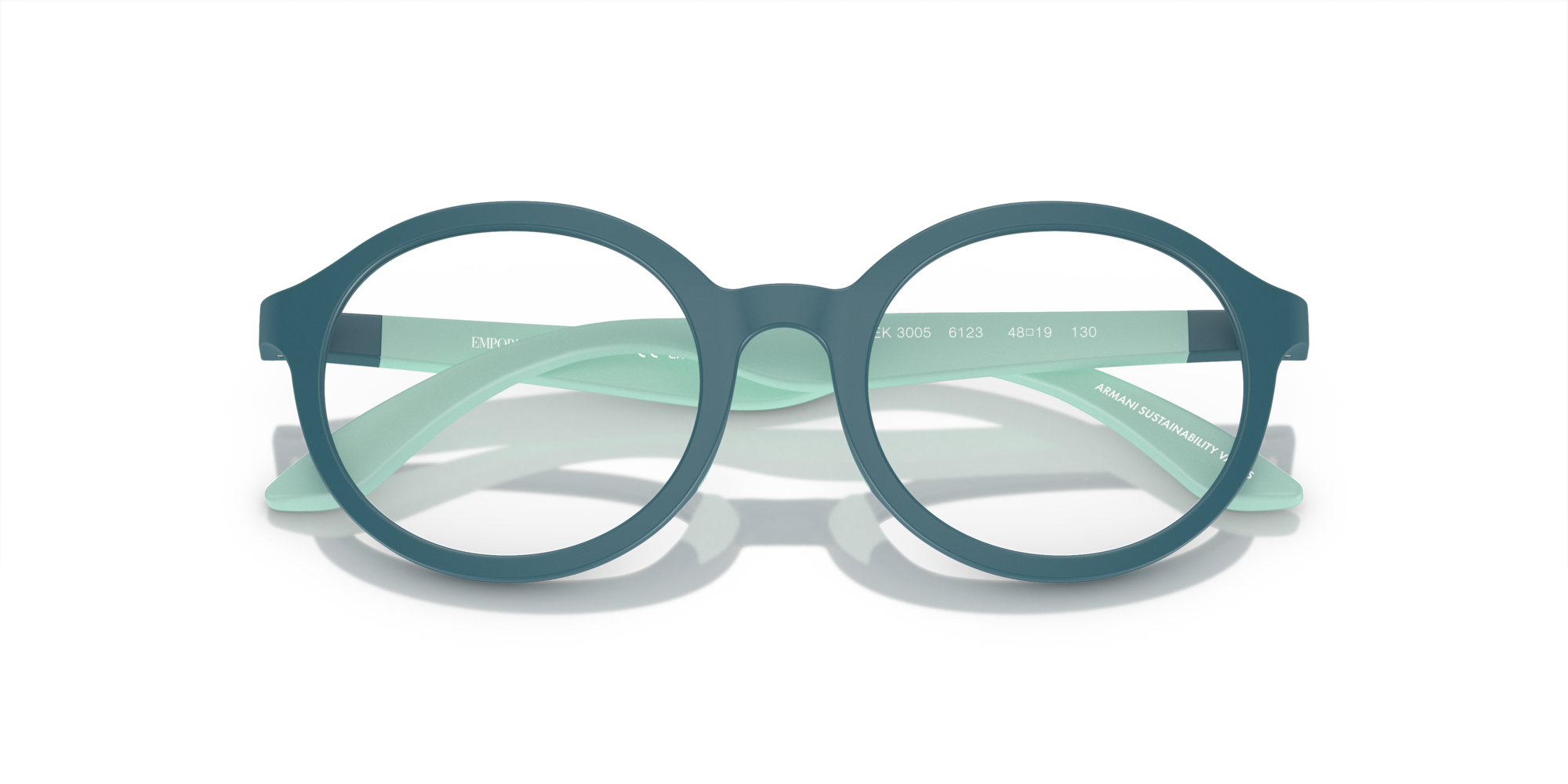 EK3005 6123 Montature da vista Emporio Armani 2