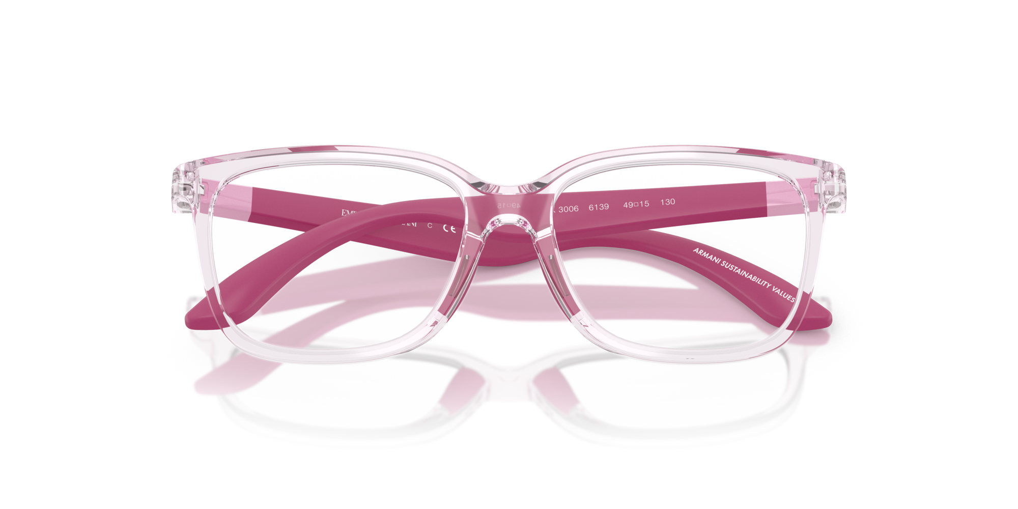 EK3006 6139 Montature da vista Emporio Armani 2