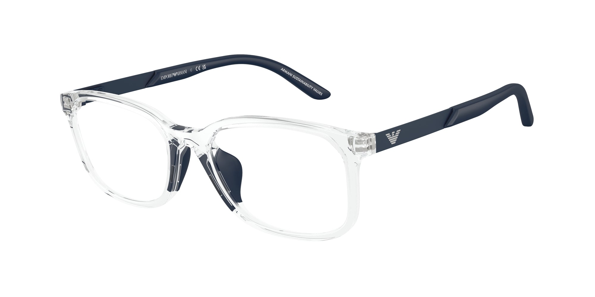 EK3008U 5893 Montature da vista Emporio Armani 1