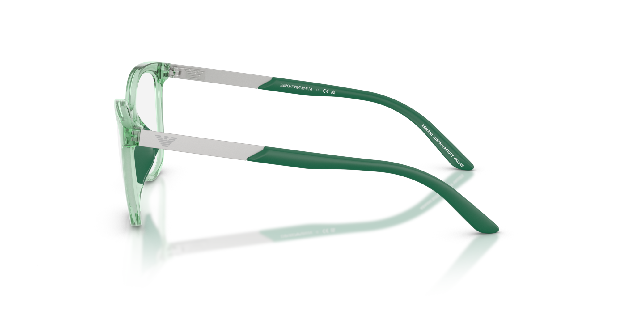 EK3011U 6281 Montature da vista Emporio Armani 4