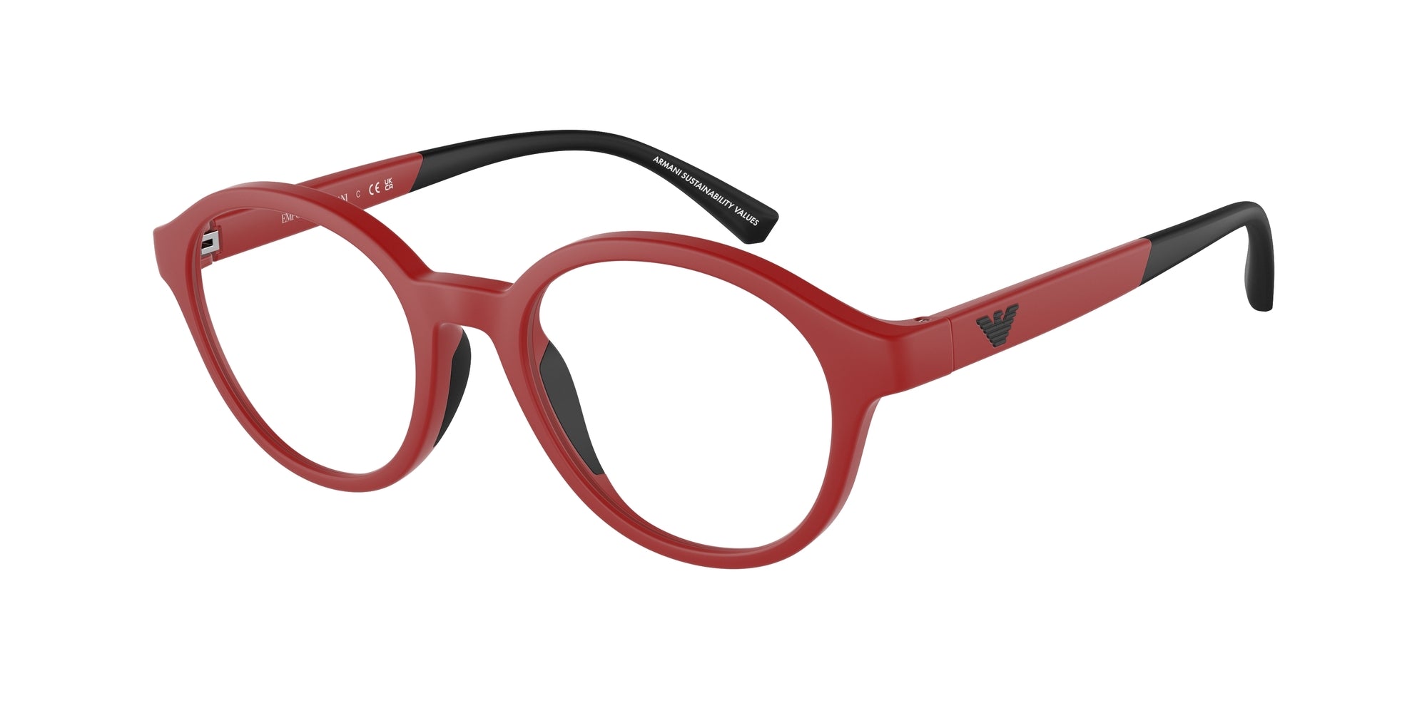 Emporio Armani EK3202 5624 Montature da vista bambino Emporio Armani 1