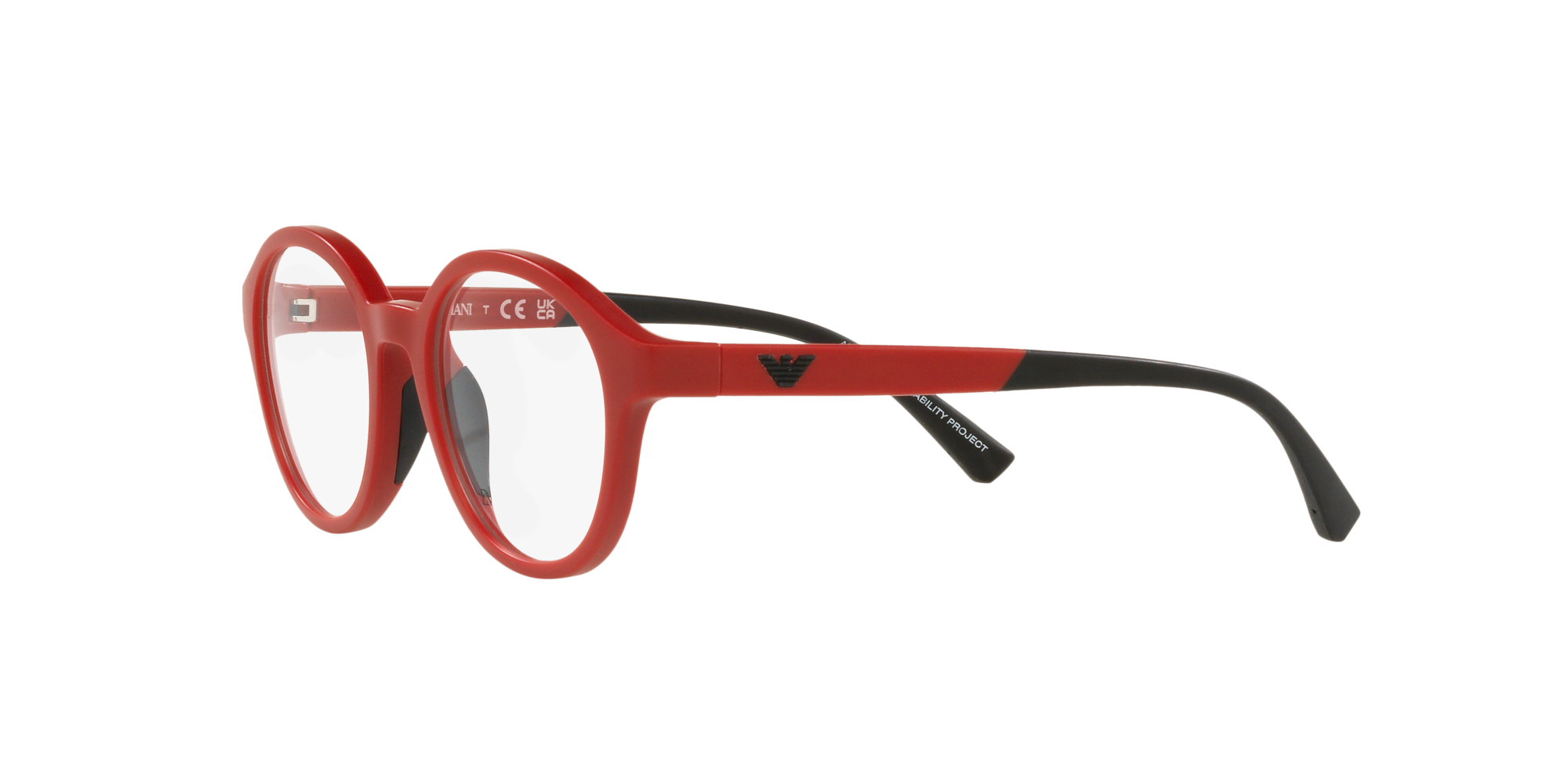 Emporio Armani EK3202 5624 Montature da vista bambino Emporio Armani 4