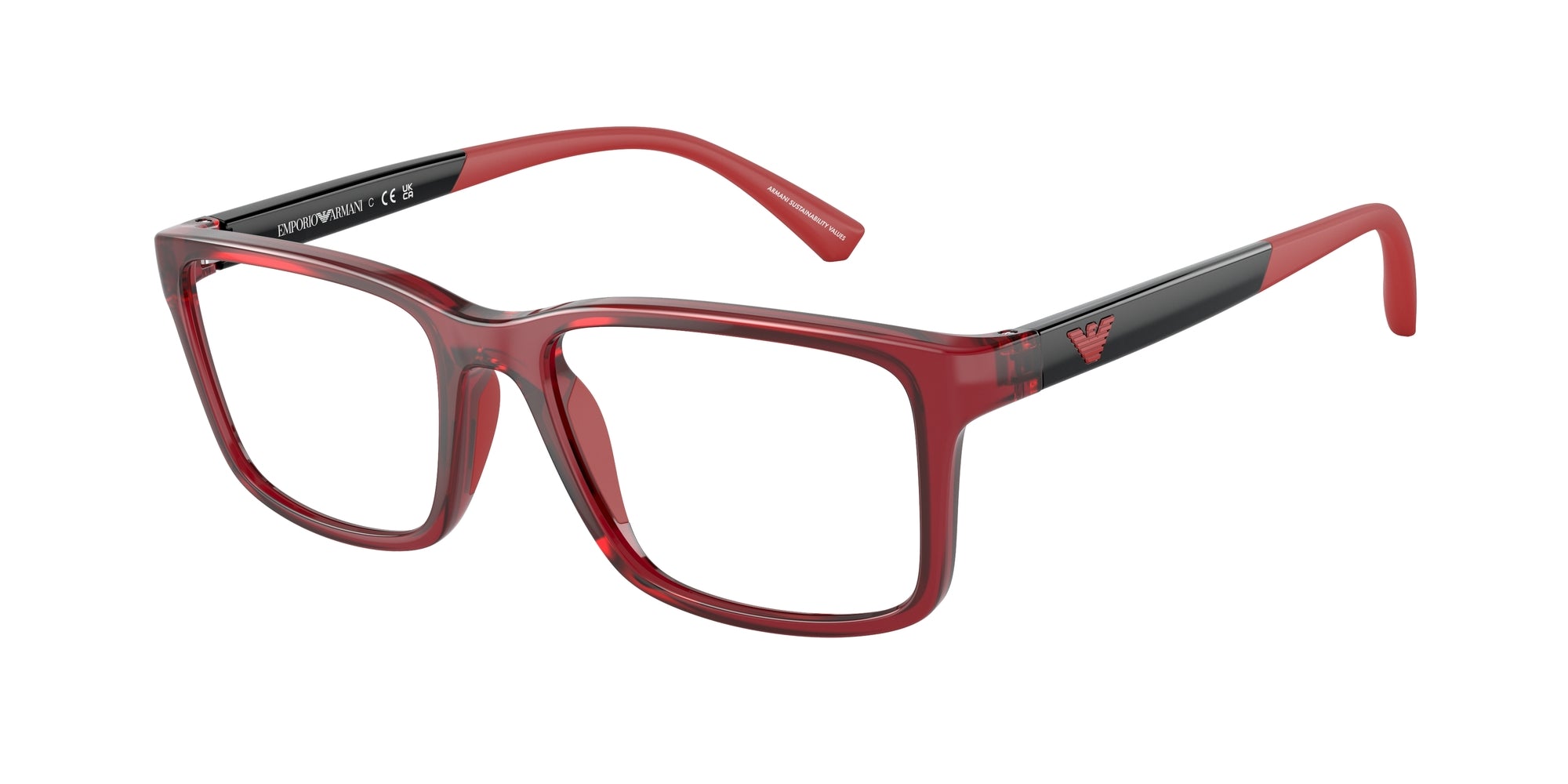 Emporio Armani EK3203 5440 Montature da vista bambino Emporio Armani 1