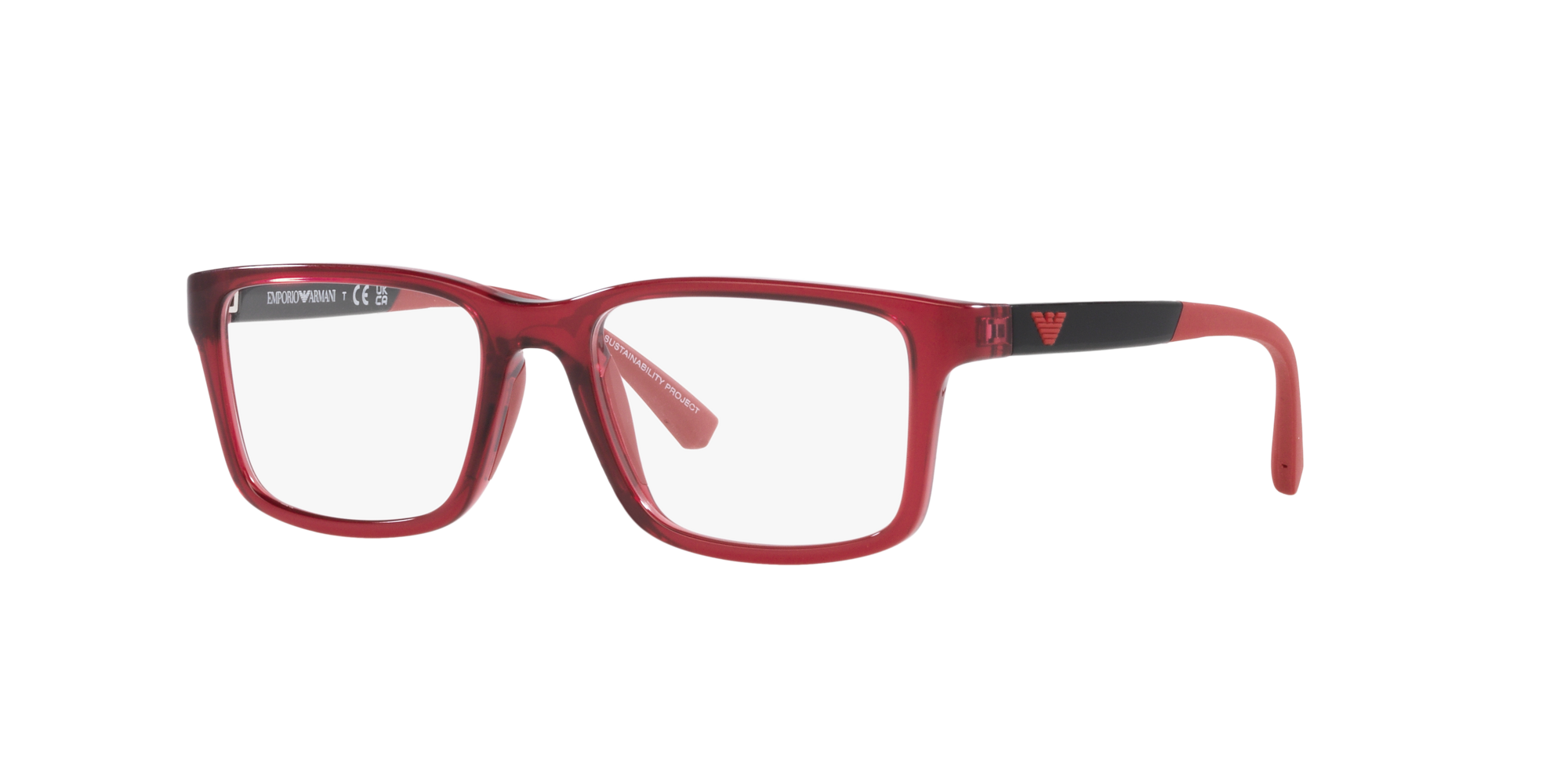 Emporio Armani EK3203 5440 Montature da vista bambino Emporio Armani 3