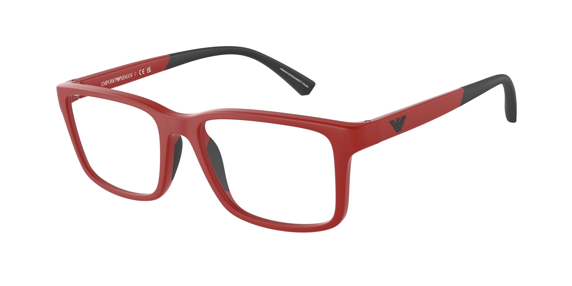 Emporio Armani EK3203 5624 Montature da vista bambino Emporio Armani 1