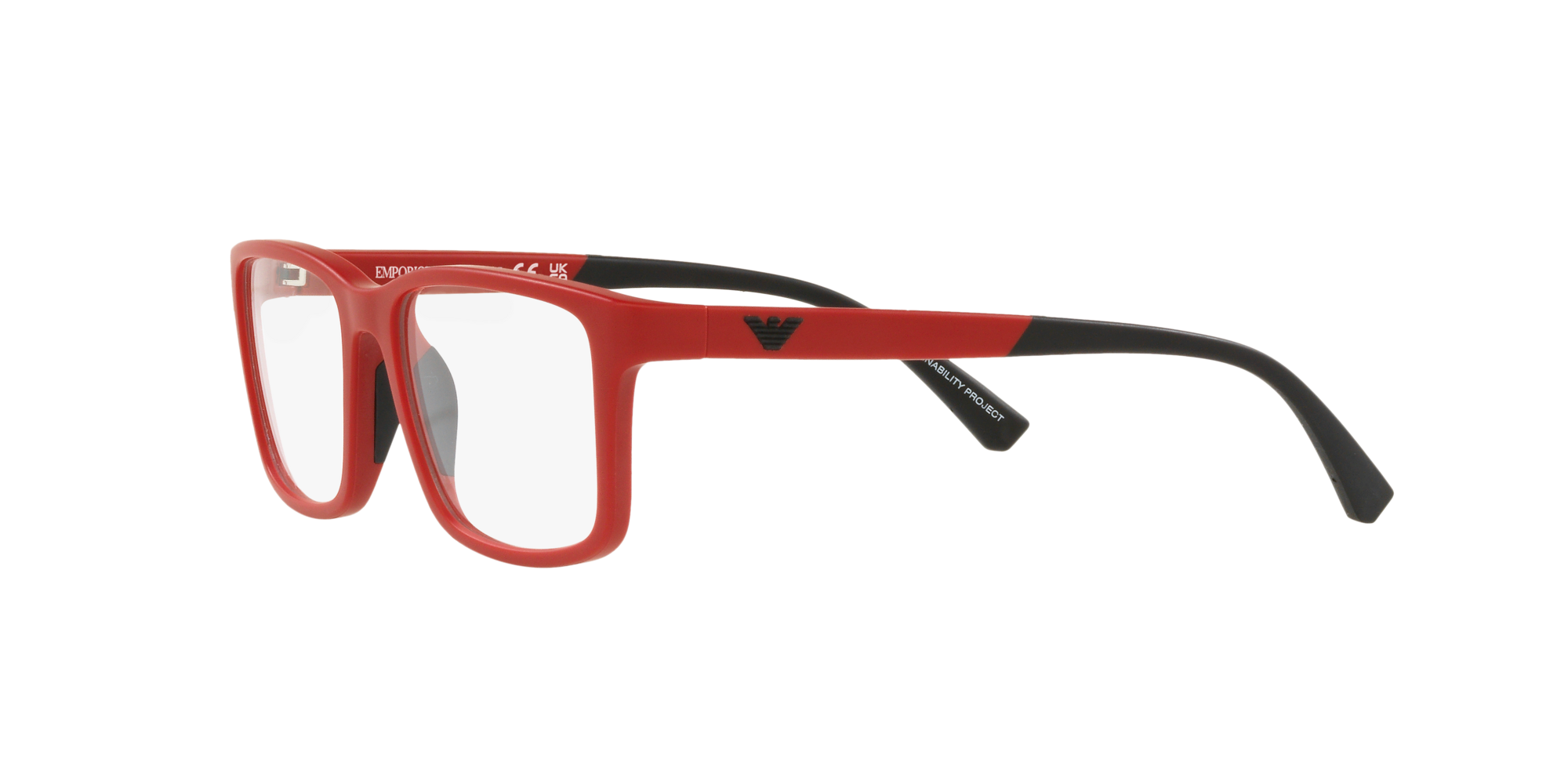 Emporio Armani EK3203 5624 Montature da vista bambino Emporio Armani 4
