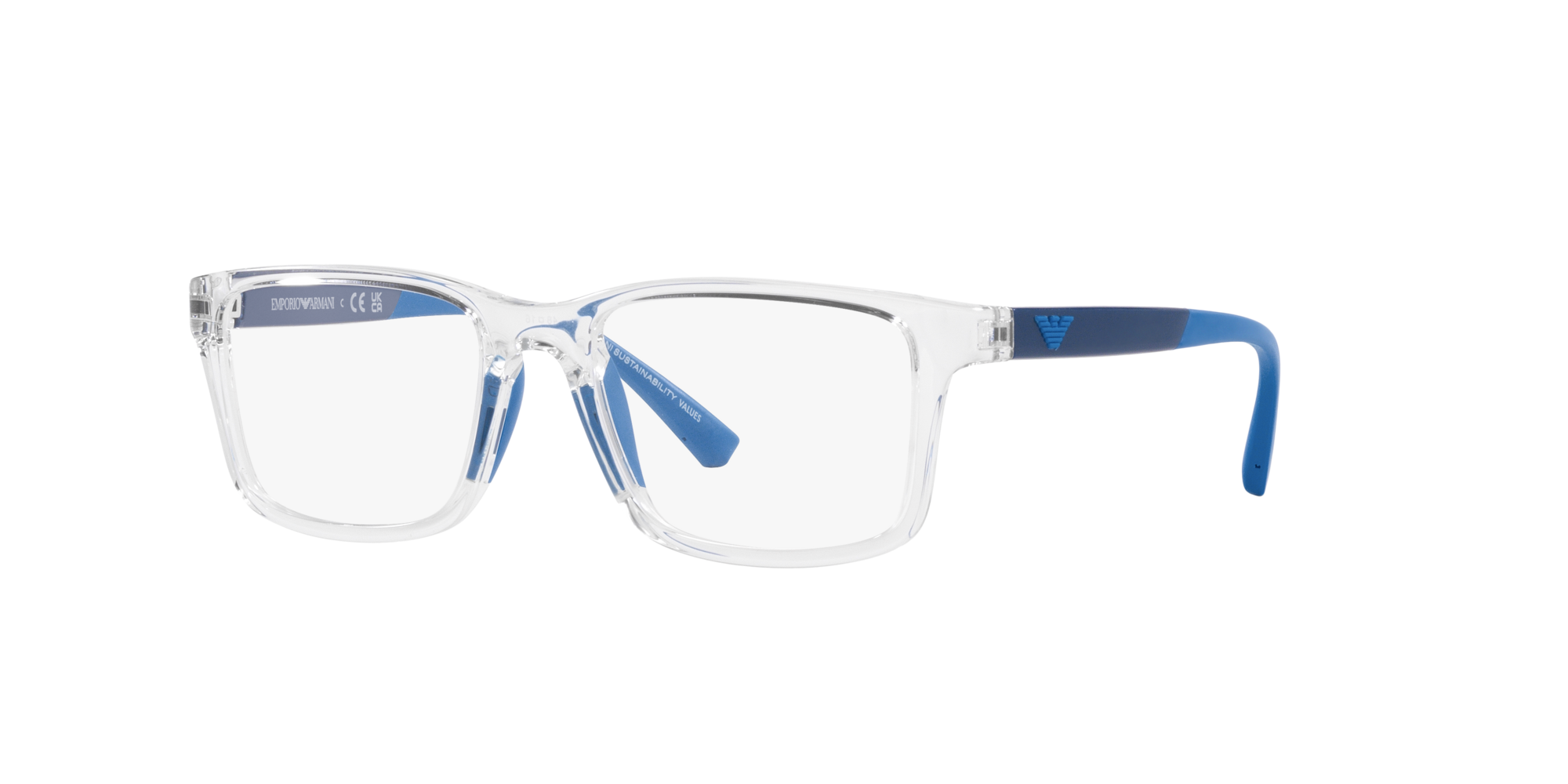 EK3203 5893 Montature da vista Emporio Armani 3