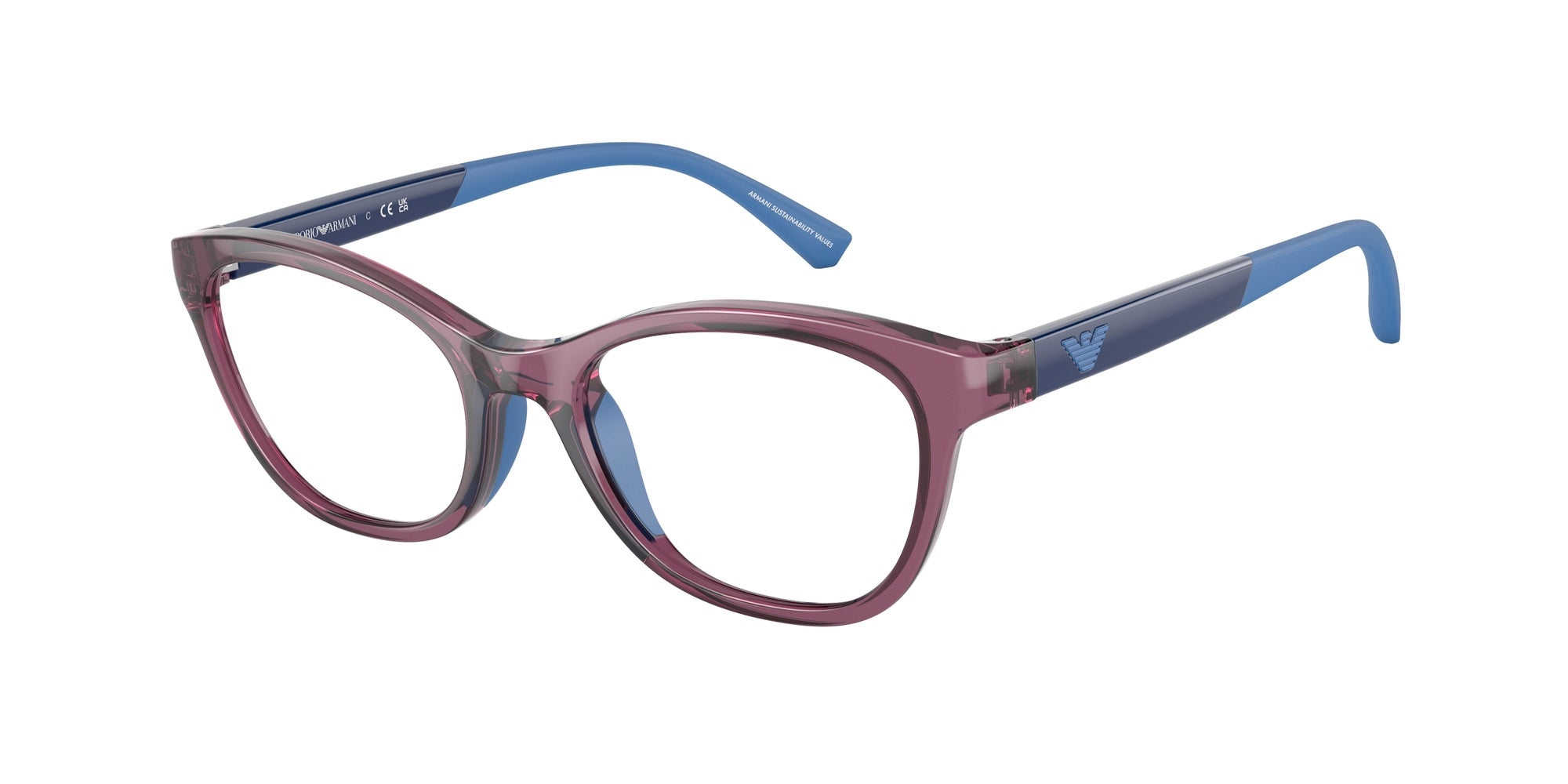 Emporio Armani EK3204 5897 Montature da vista bambino Emporio Armani 1