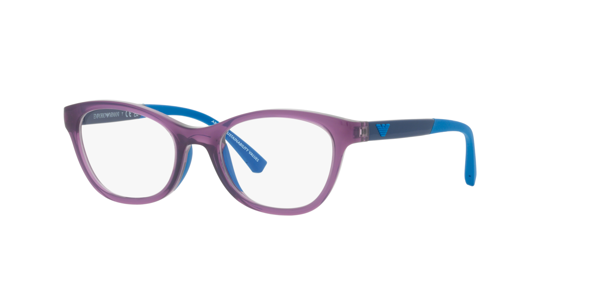 Emporio Armani EK3204 5897 Montature da vista bambino Emporio Armani 3