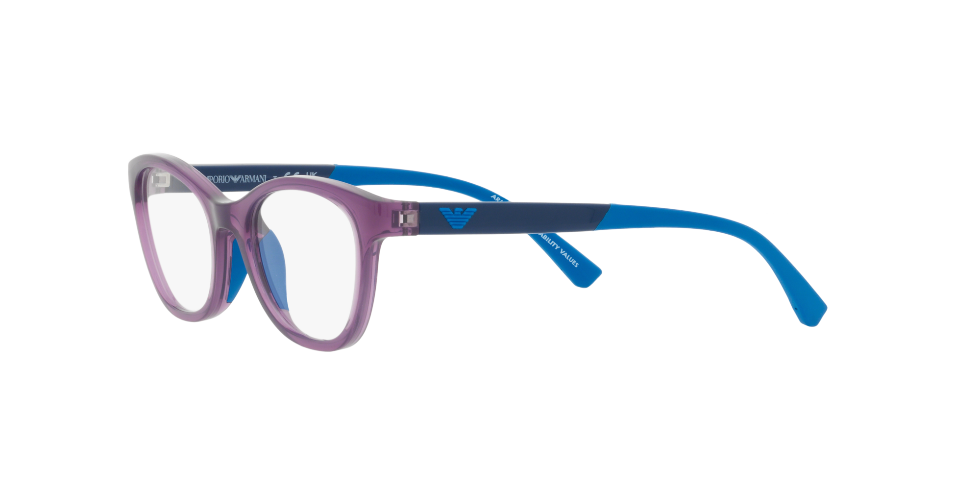 Emporio Armani EK3204 5897 Montature da vista bambino Emporio Armani 4