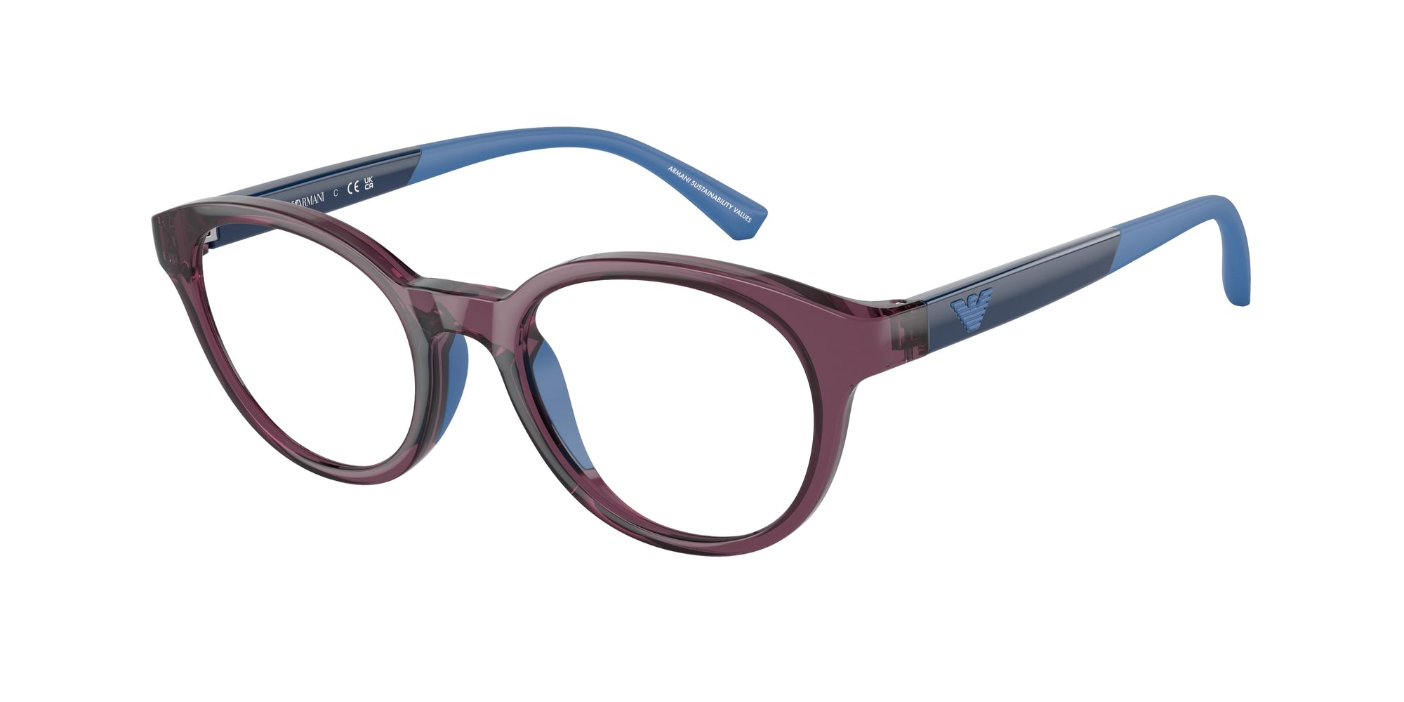 Emporio Armani EK3205 5897 Montature da vista bambino Emporio Armani 1