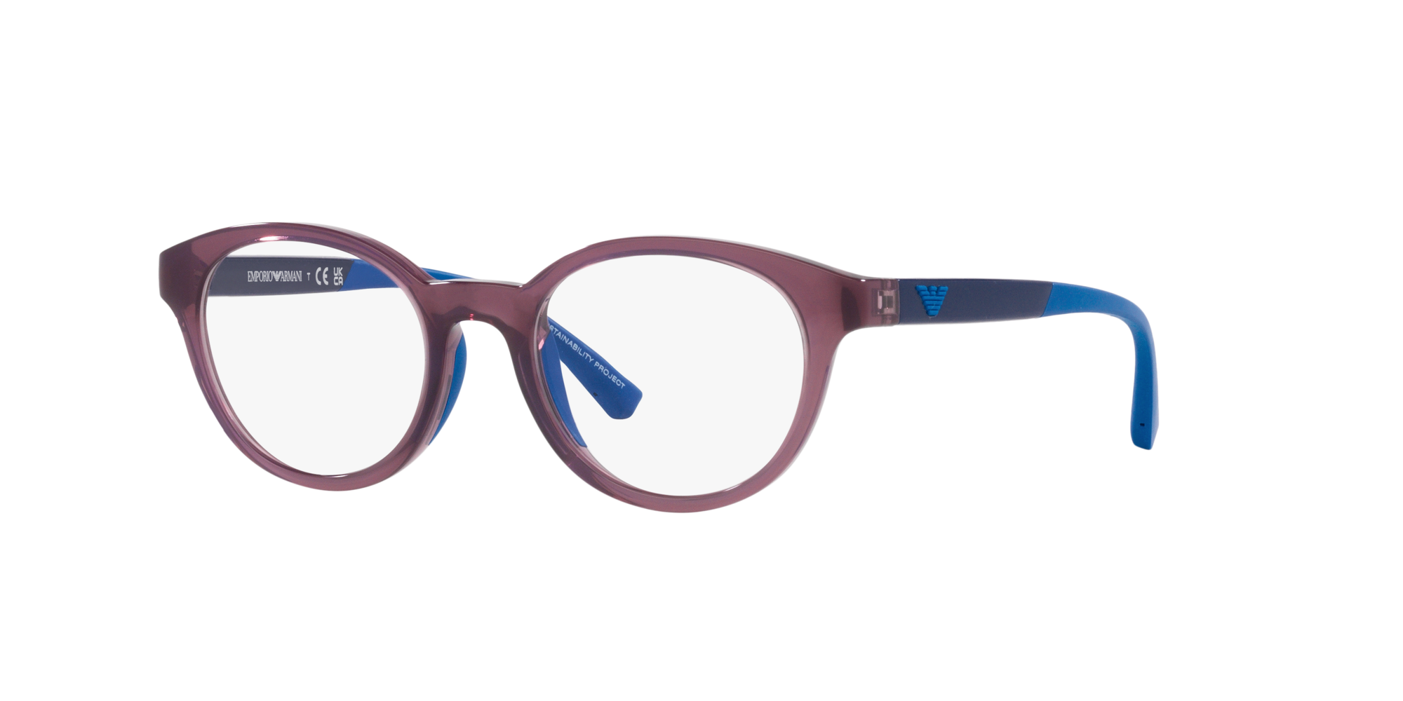 Emporio Armani EK3205 5897 Montature da vista bambino Emporio Armani 3