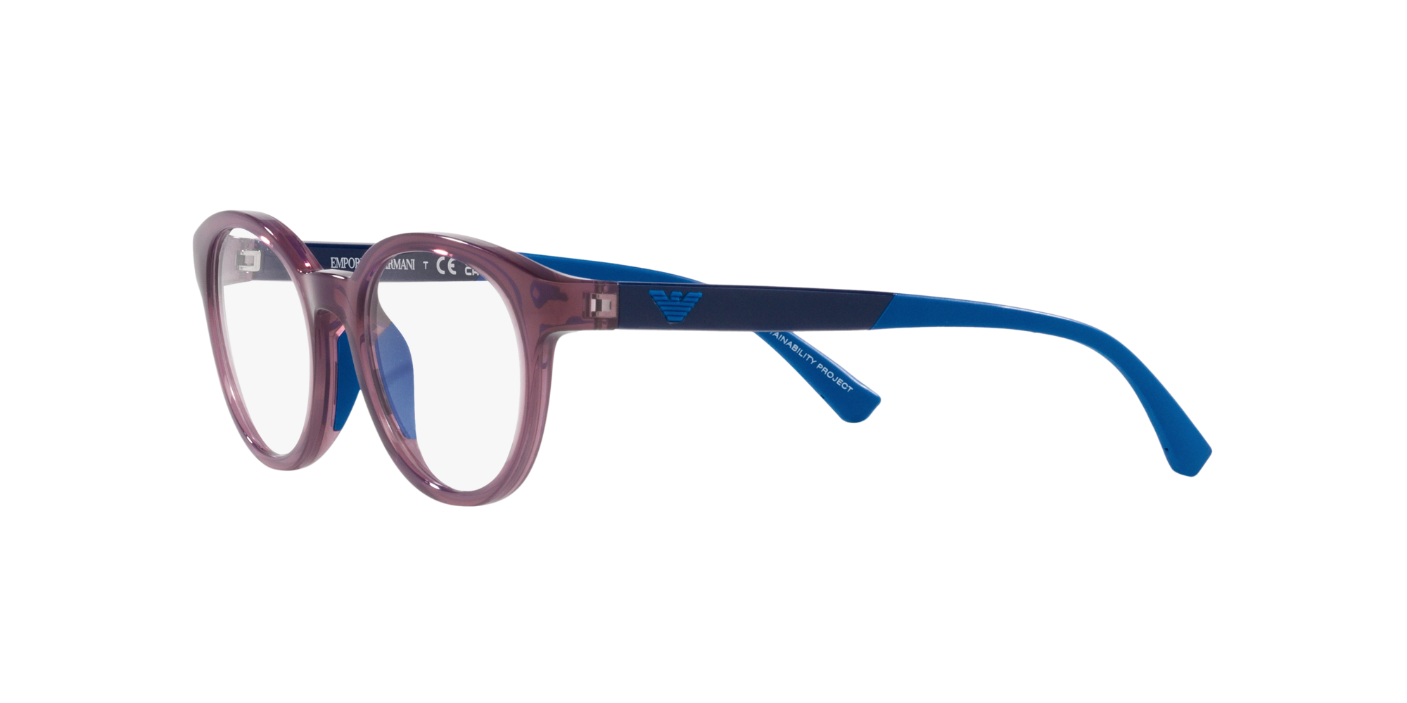 Emporio Armani EK3205 5897 Montature da vista bambino Emporio Armani 4