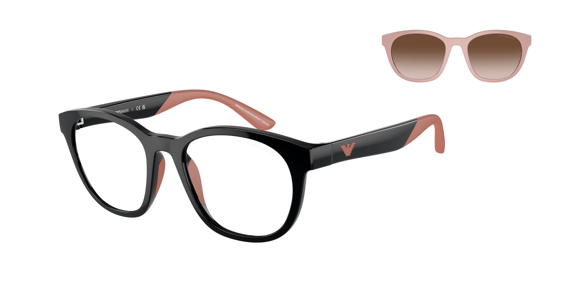 EK4001 50171W Occhiali da sole Emporio Armani 1