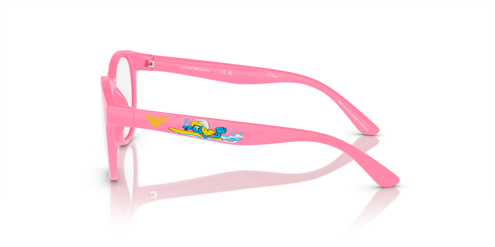 EK4001 61441W Occhiali da sole Emporio Armani 4