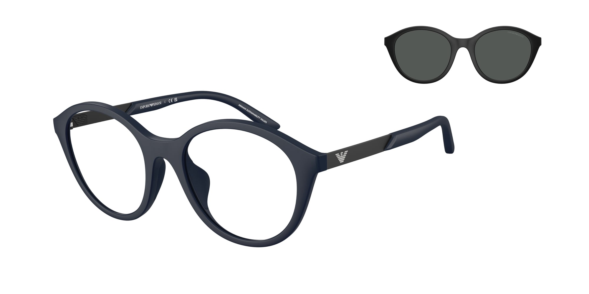 EK4005U 50881W Occhiali da sole Emporio Armani 1