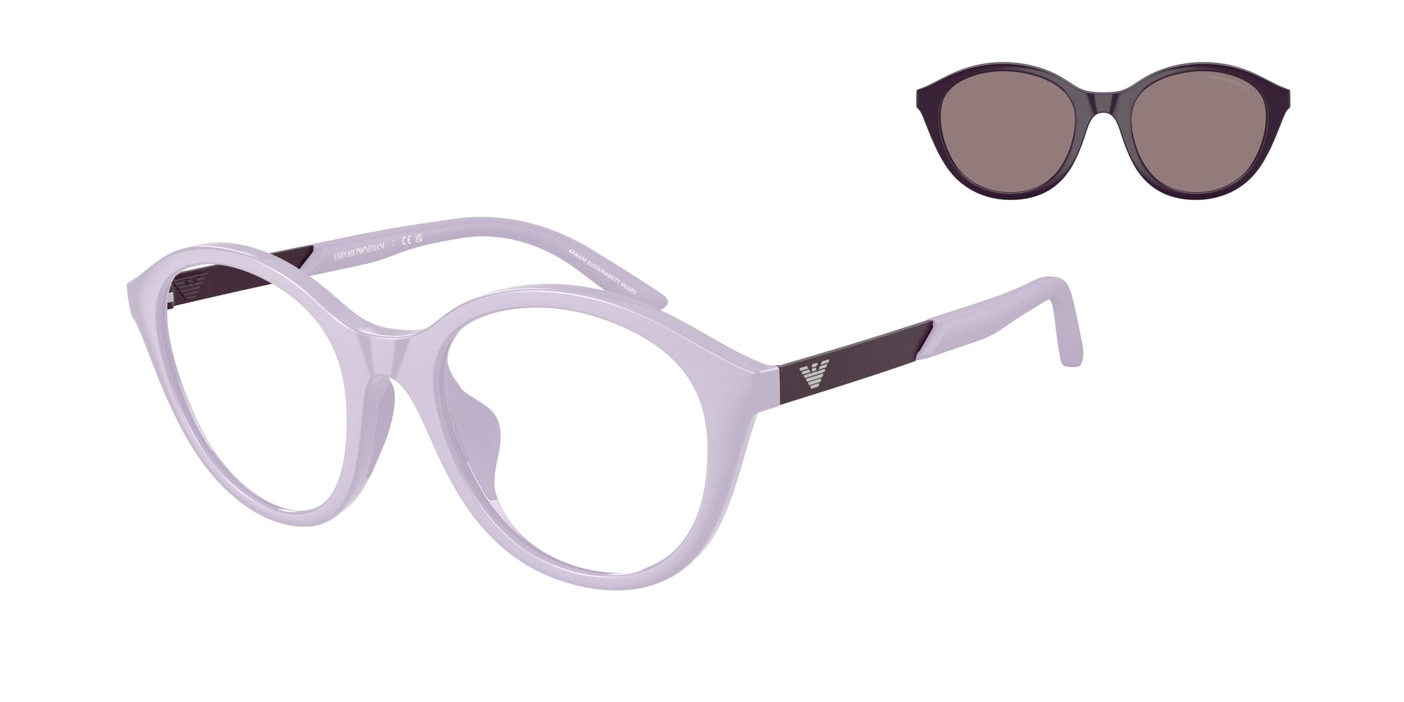 EK4005U 62741W Occhiali da sole Emporio Armani 1