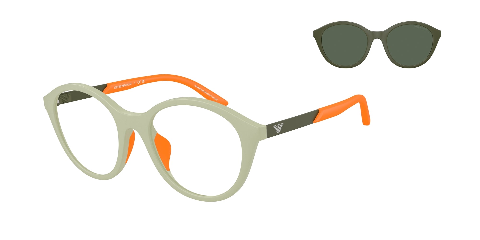 EK4005U 62761W Occhiali da sole Emporio Armani 1