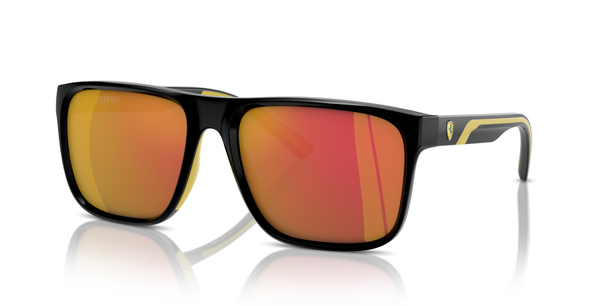 FZ6002U 501/6Q Occhiali da sole Ferrari Scuderia 4