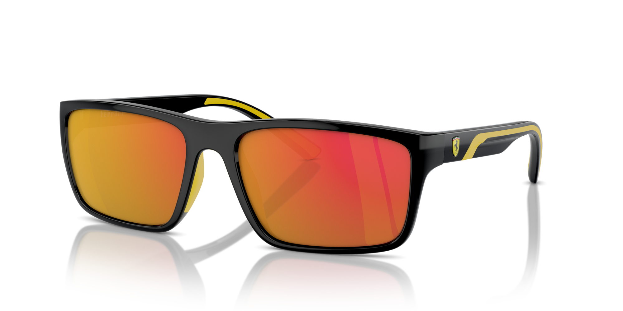 FZ6003U 501/6Q Occhiali da sole Ferrari Scuderia 4